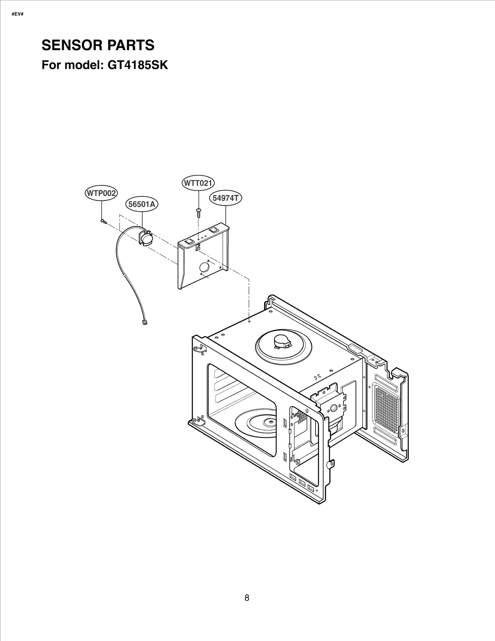 Sensor Bracket