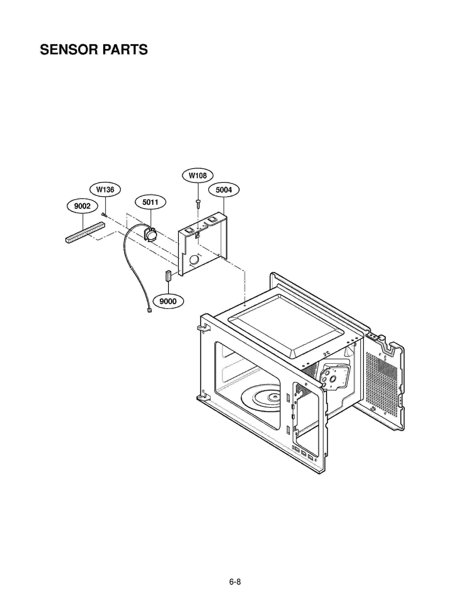 Sensor Bracket