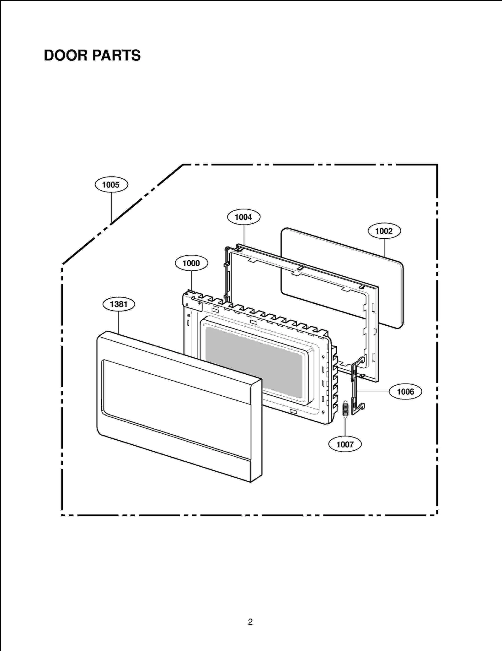 Door Panel Assembly