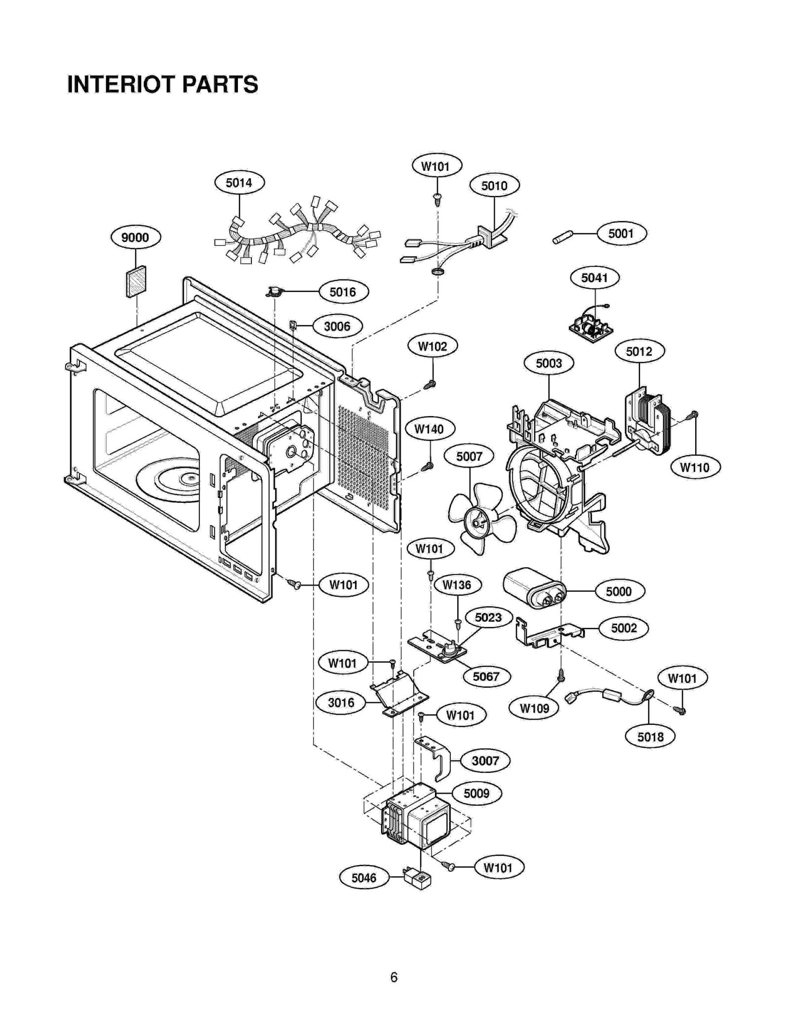 Power Cord Assembly