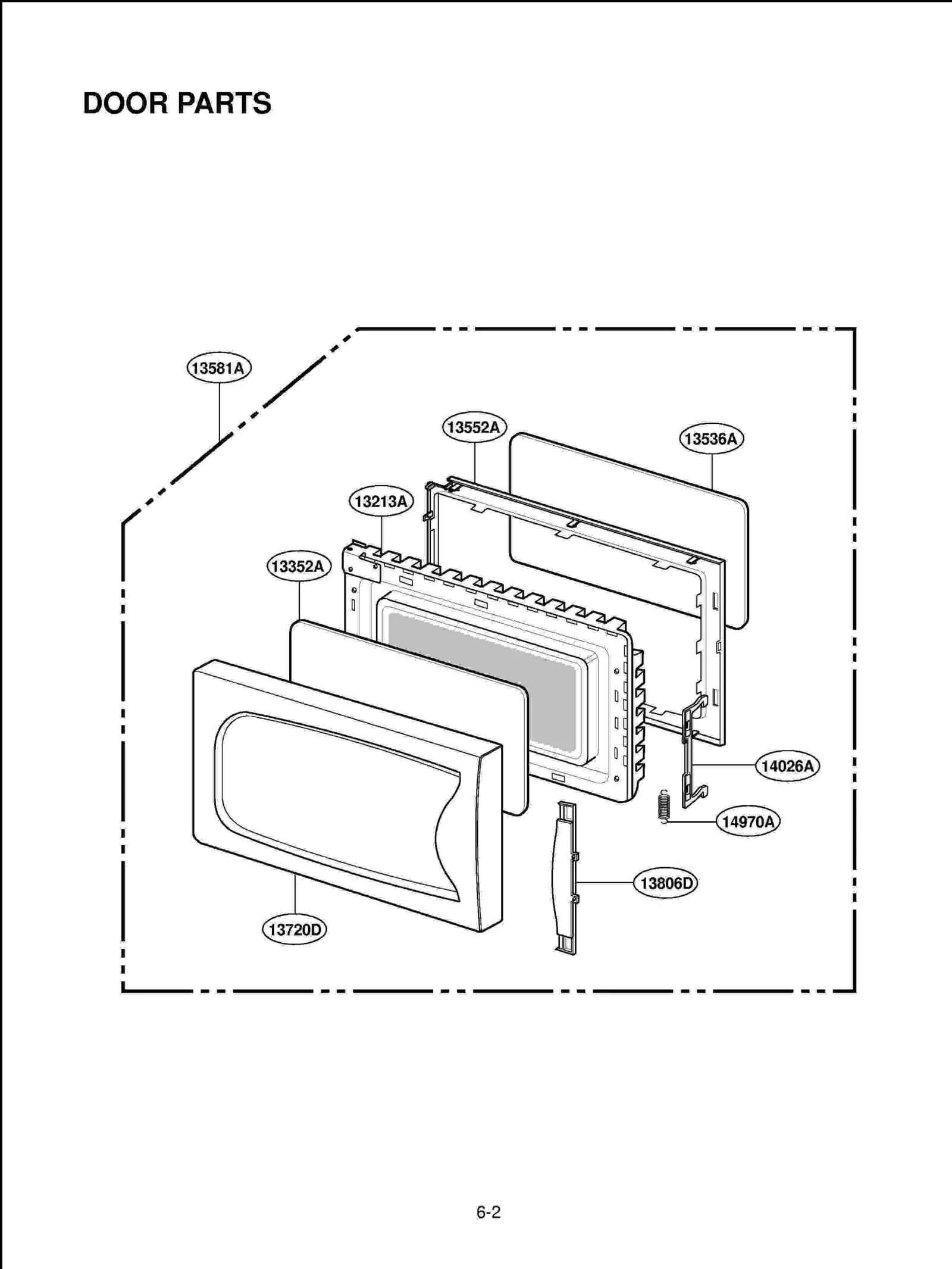 Door Frame Assembly