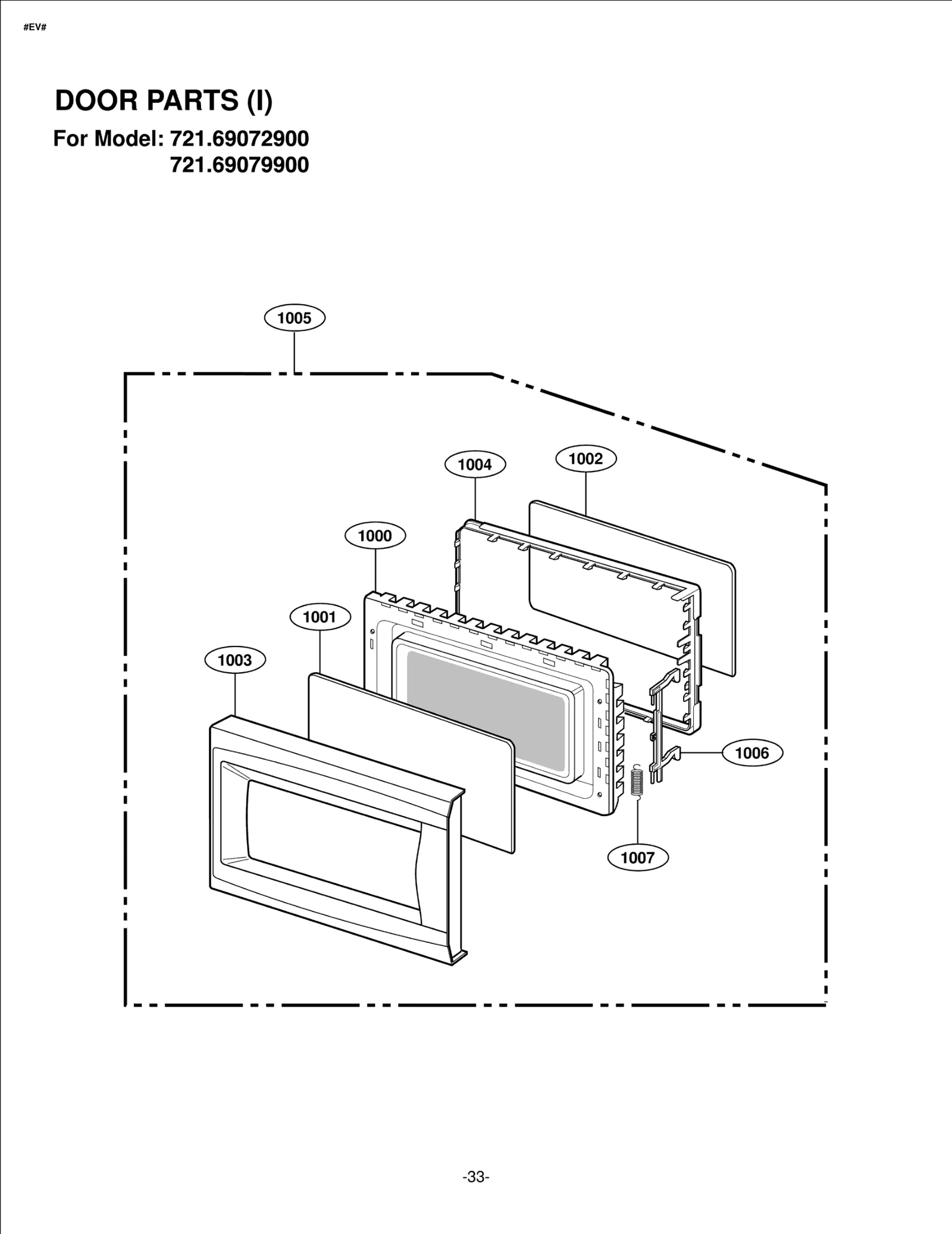 Door Frame Assembly
