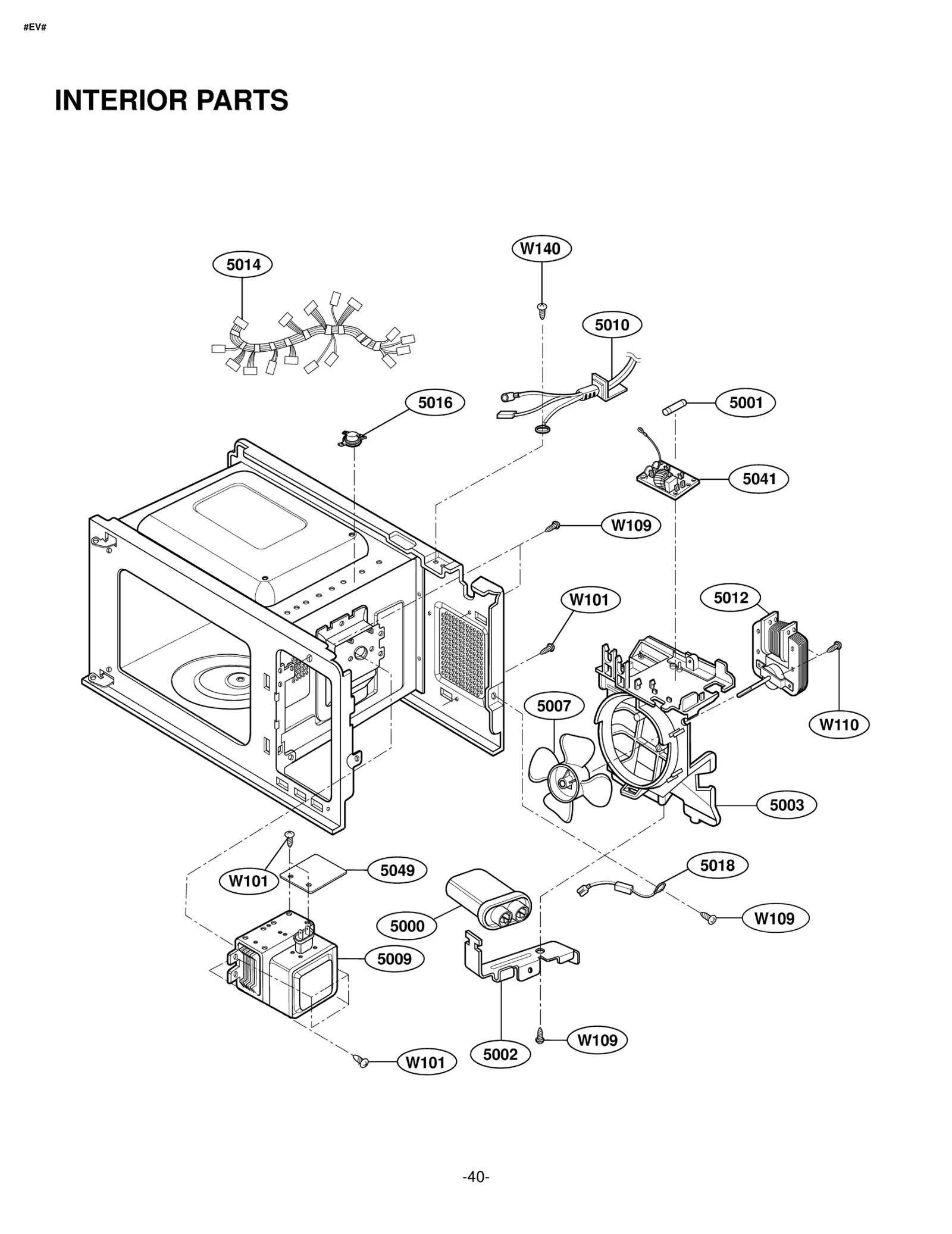 Power Cord Assembly