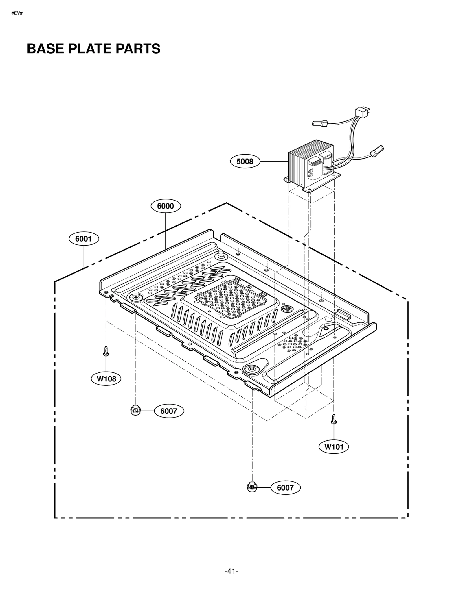 Base Plate Assembly