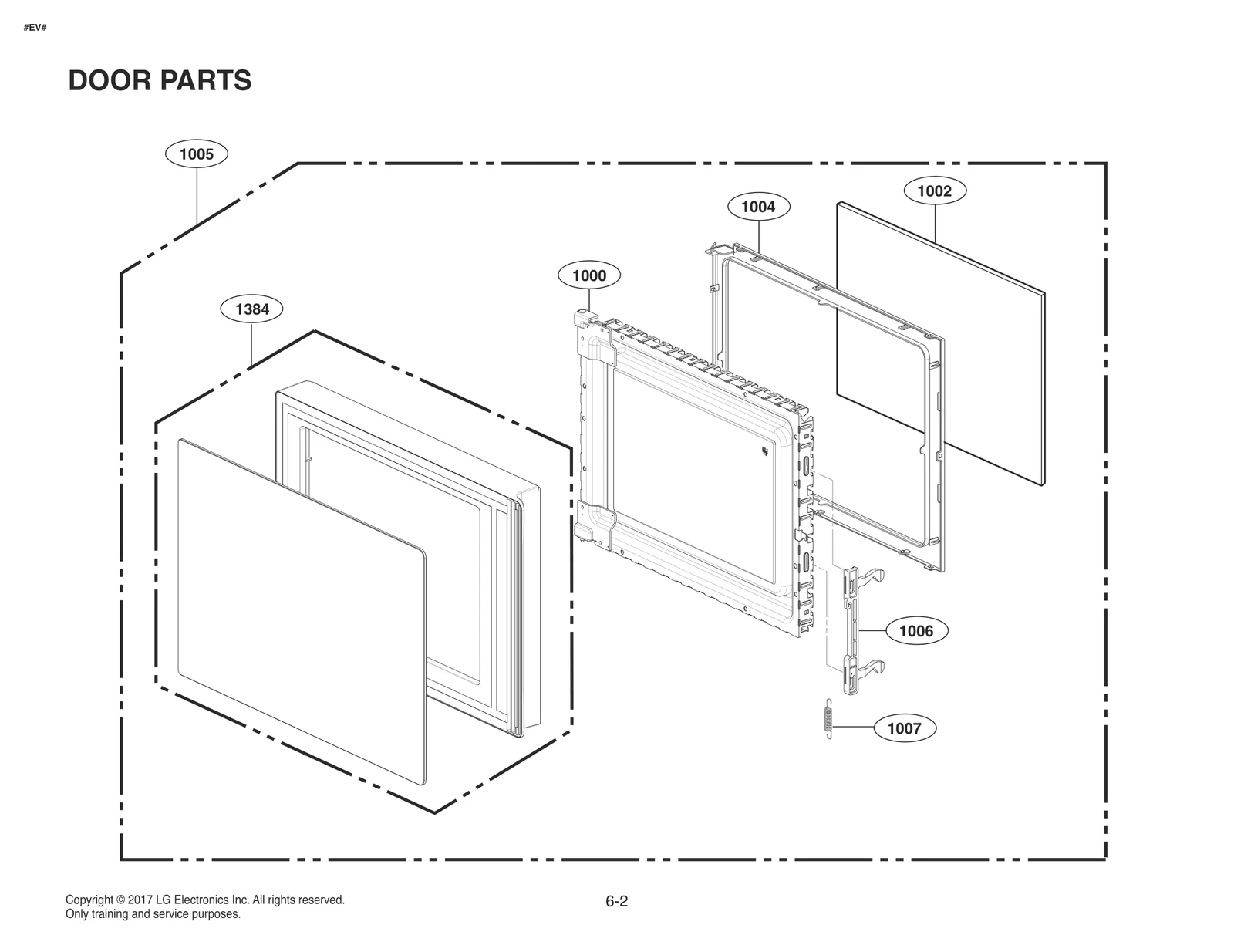 Door Frame Assembly