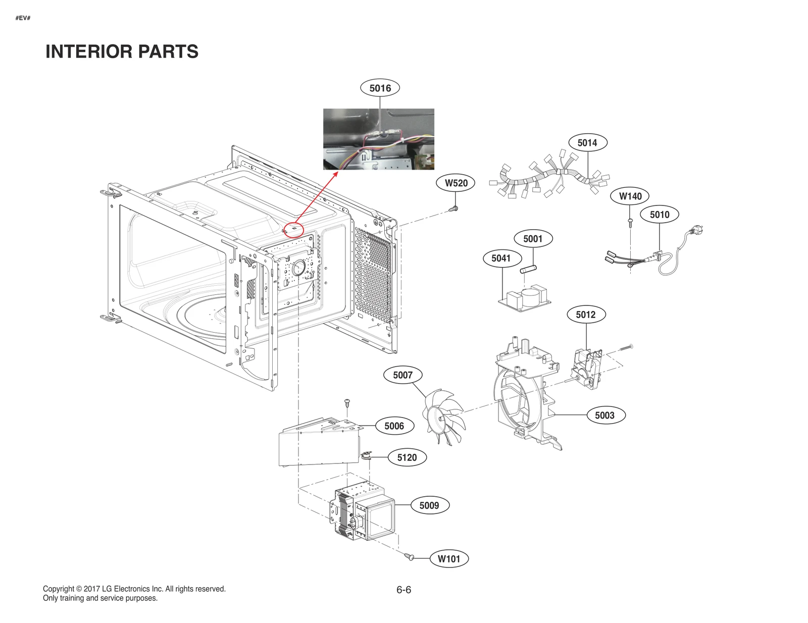 Power Cord Assembly