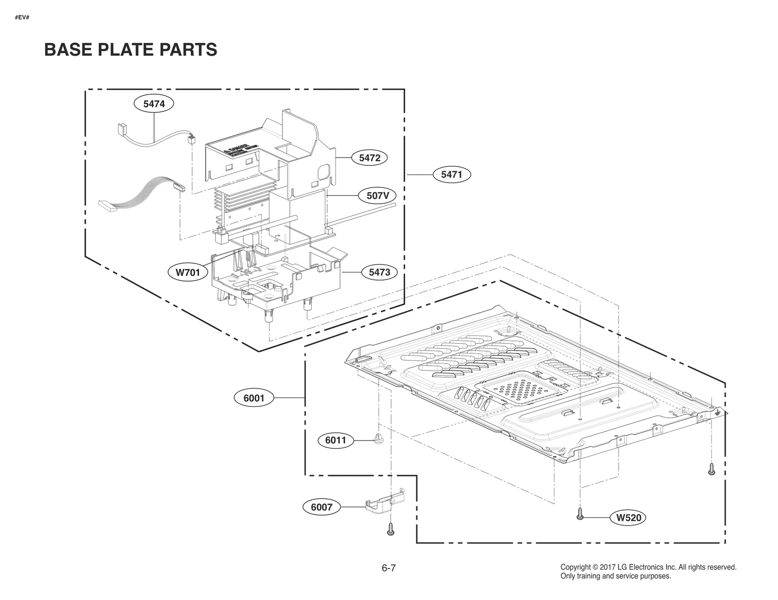PCB Support Assembly