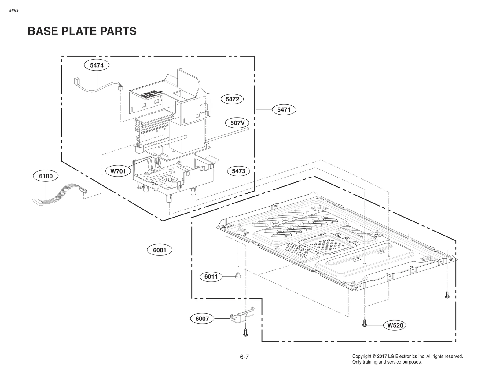PCB Support Assembly
