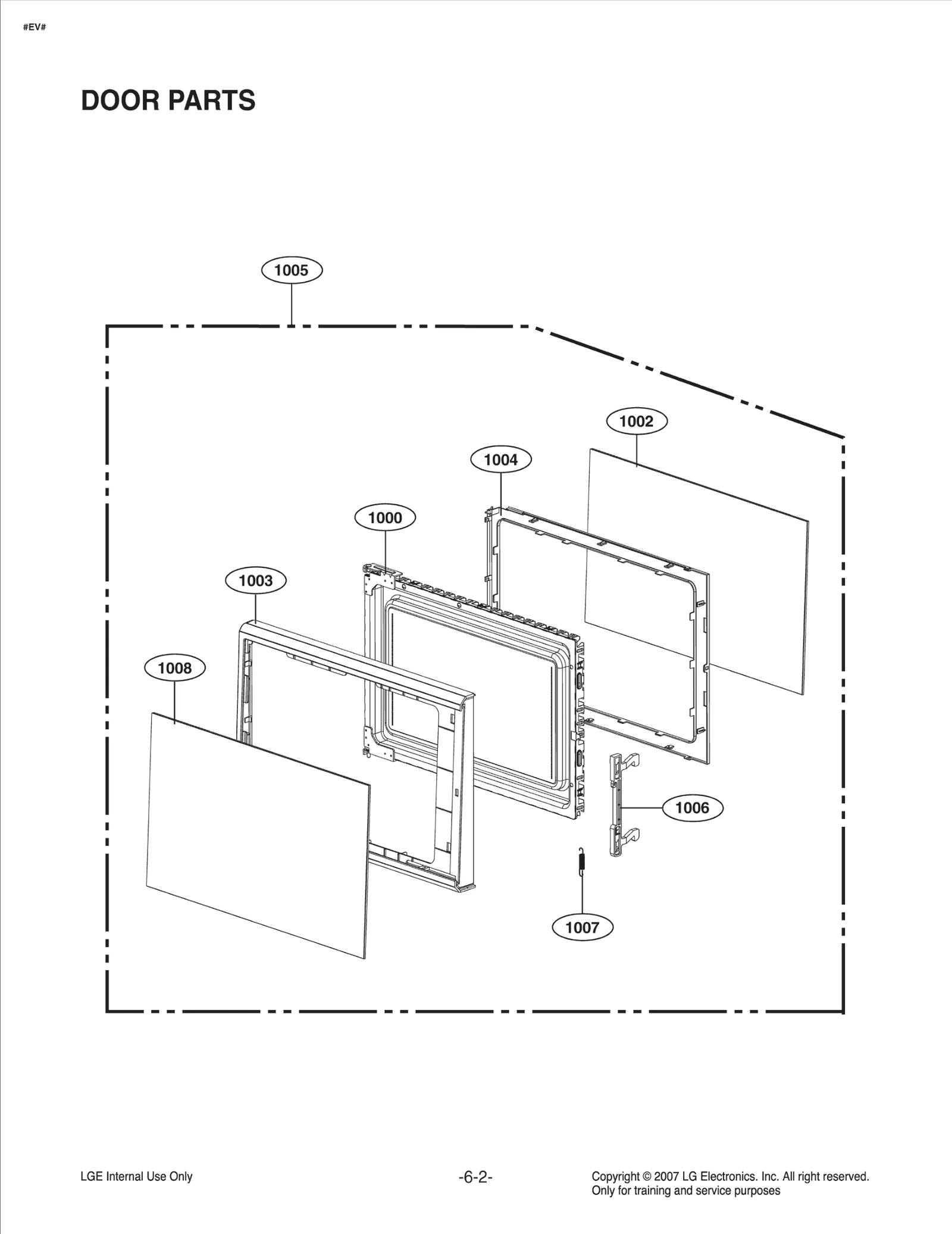 Full Door Assembly