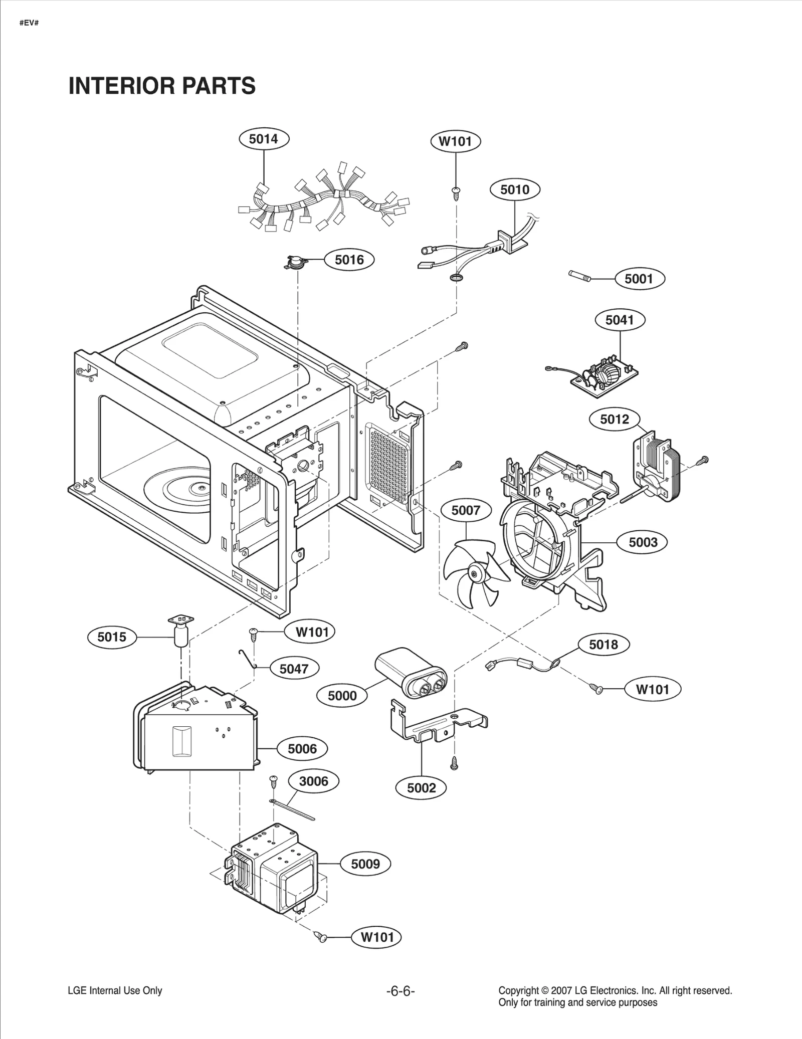 Power Cord Assembly