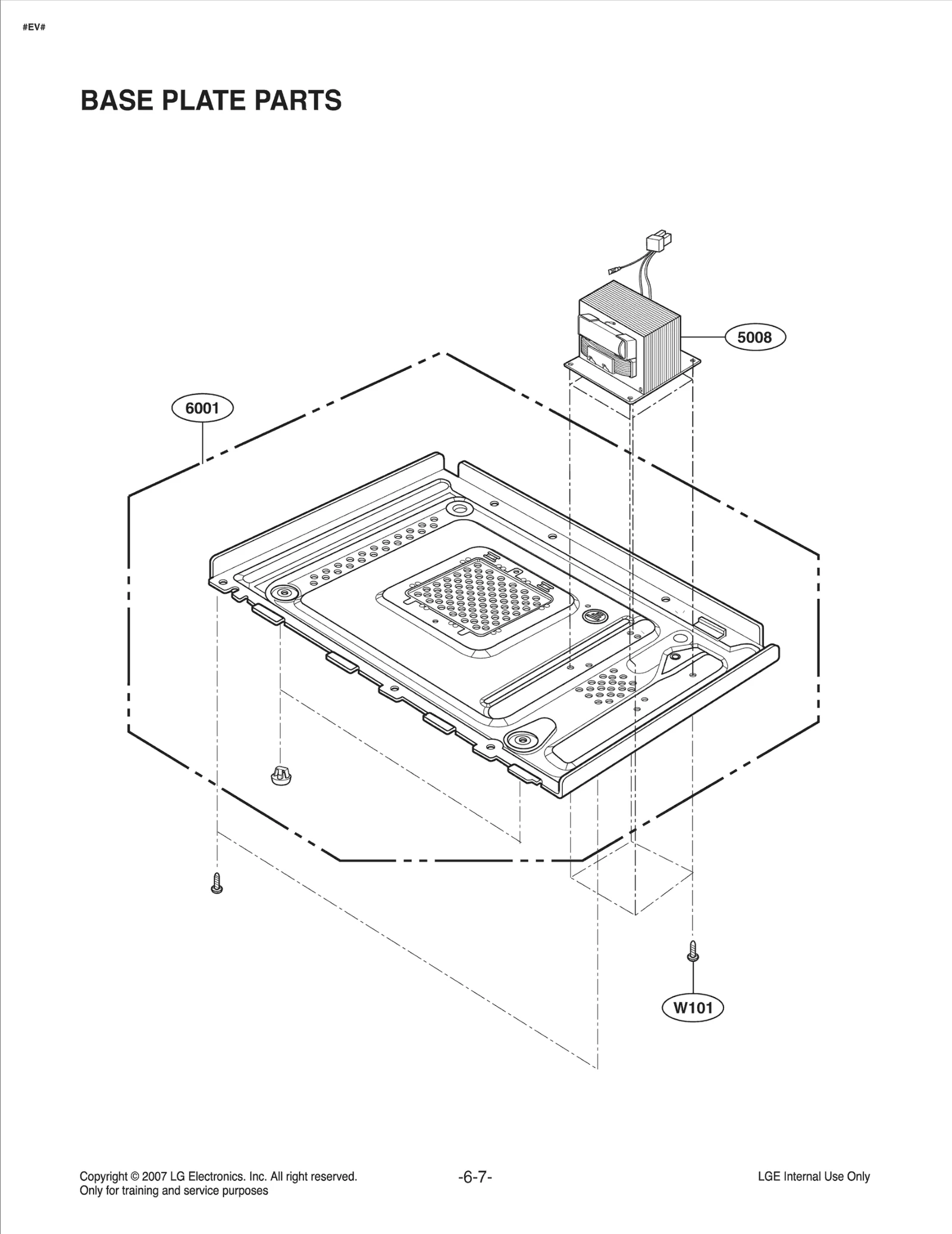 Base Plate Assembly