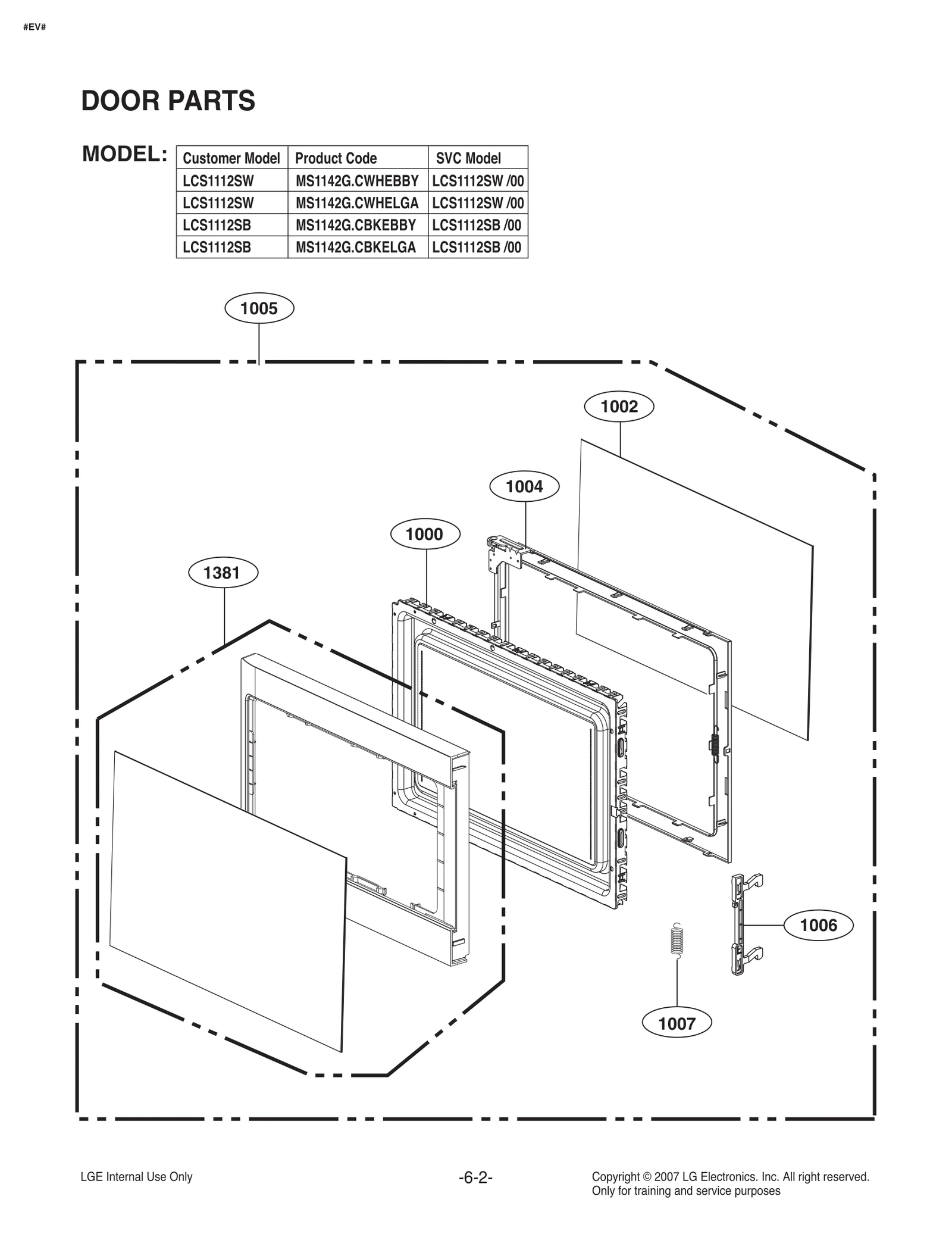 Full Door Assembly