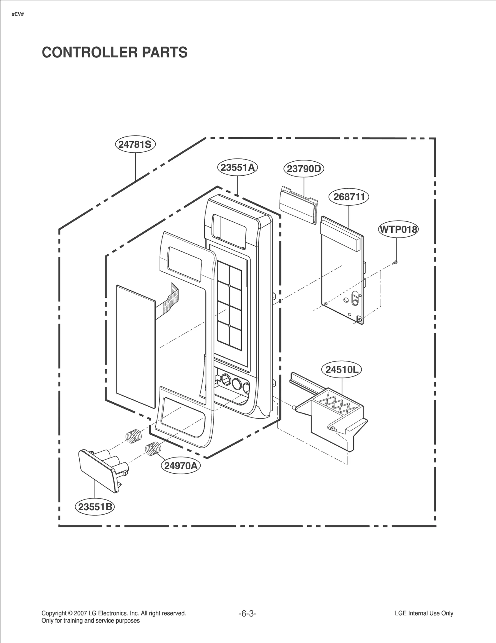 Service Parts Assembly
