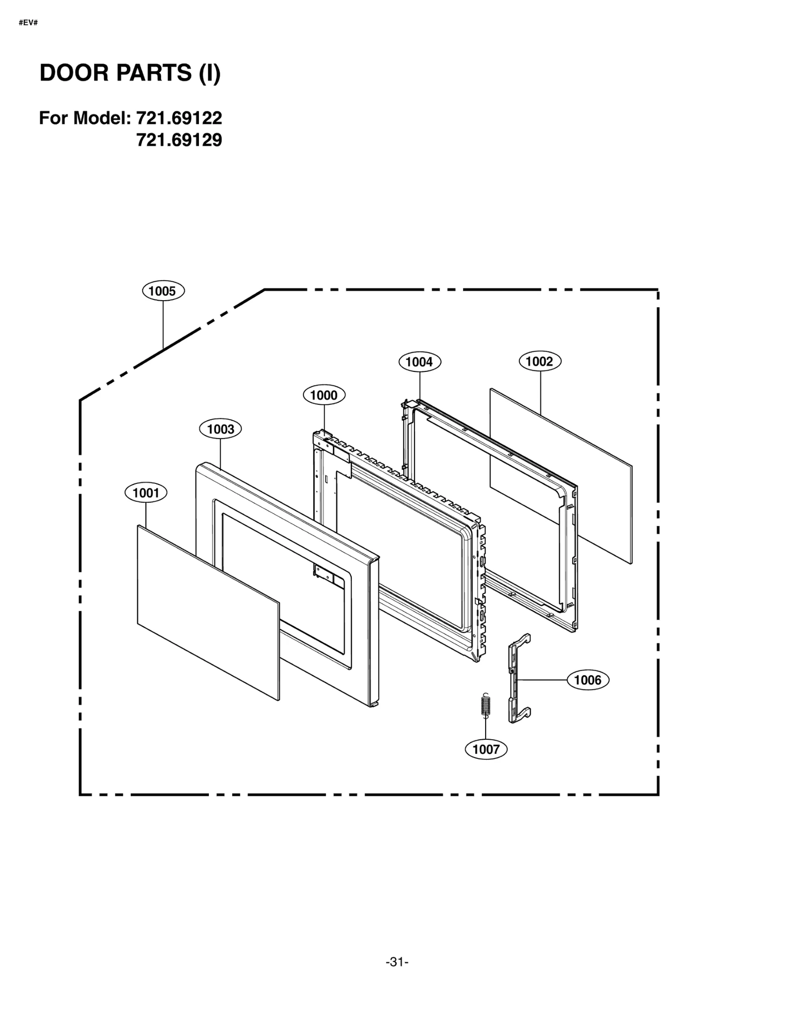 Door Frame Assembly