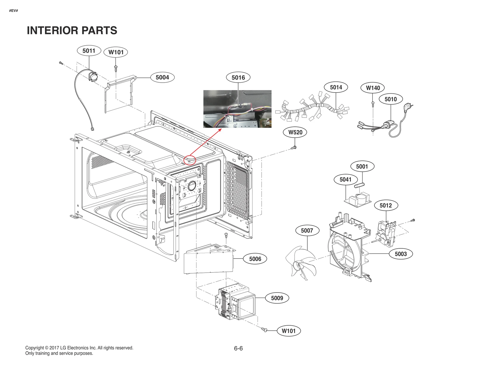 Power Cord Assembly