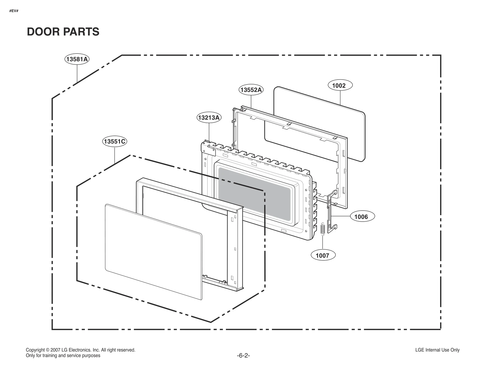 Full Door Assembly