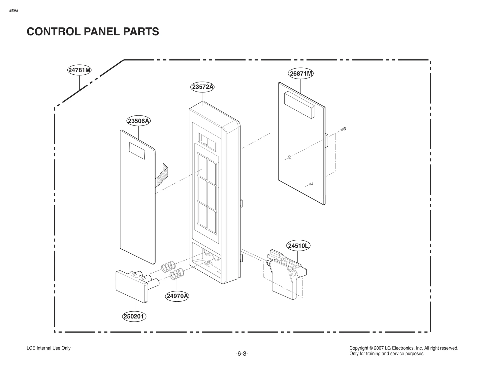 Main PCB Assembly