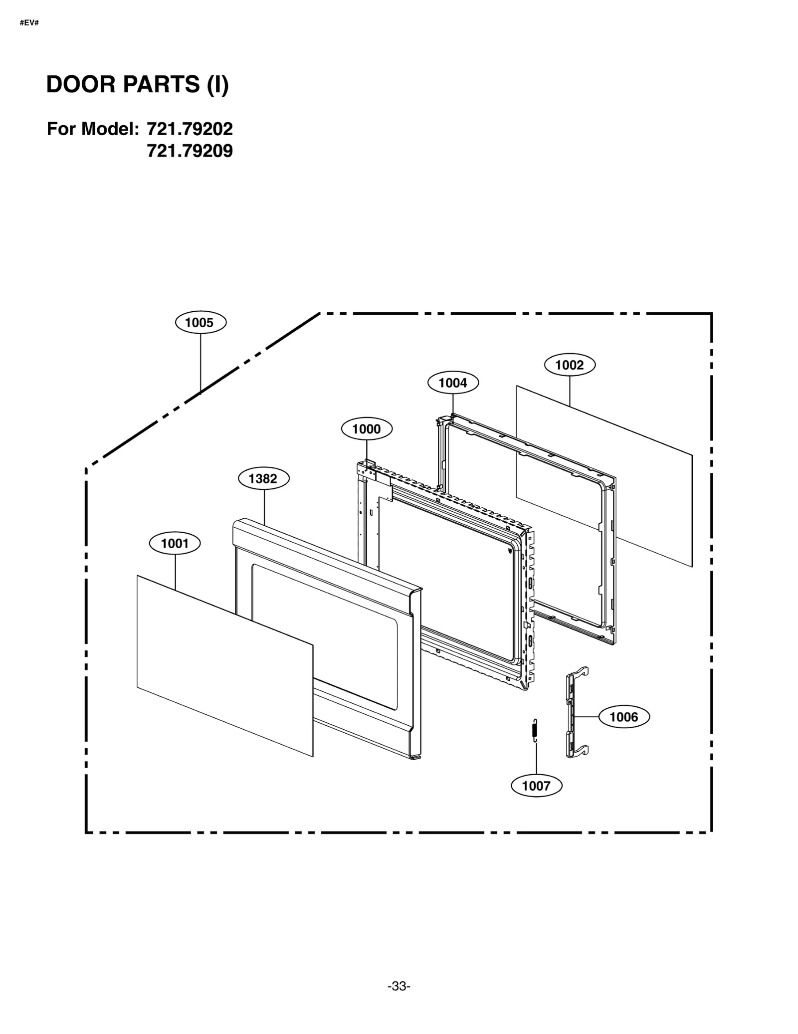 Full Door Assembly