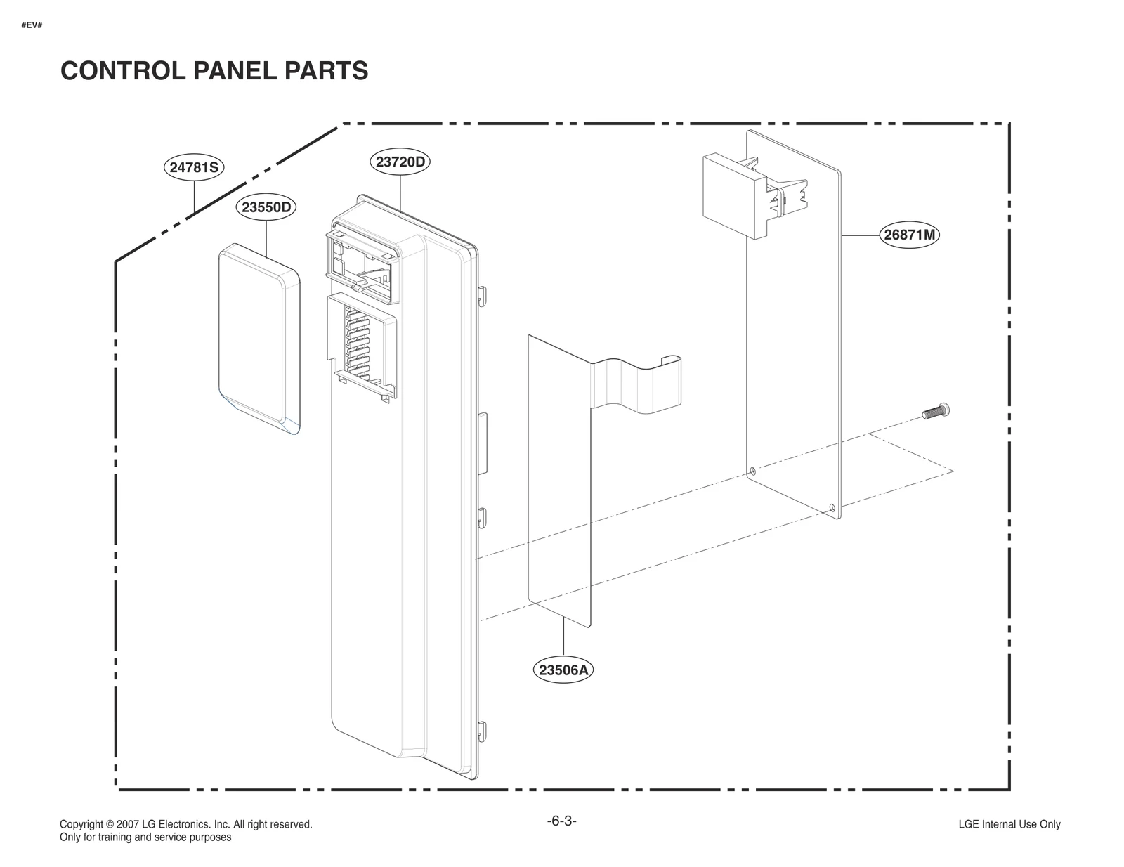 Main PCB Assembly