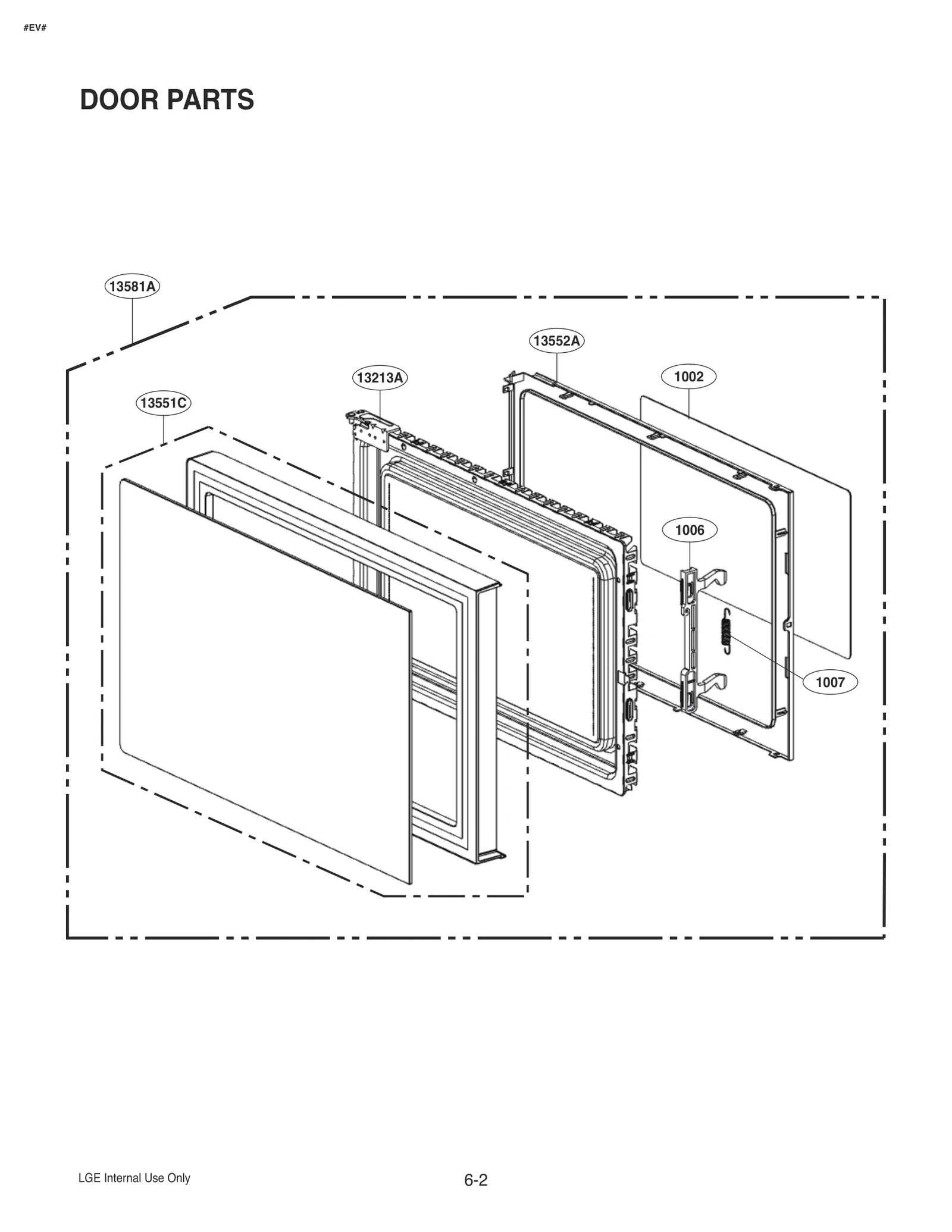Door Assembly, Full