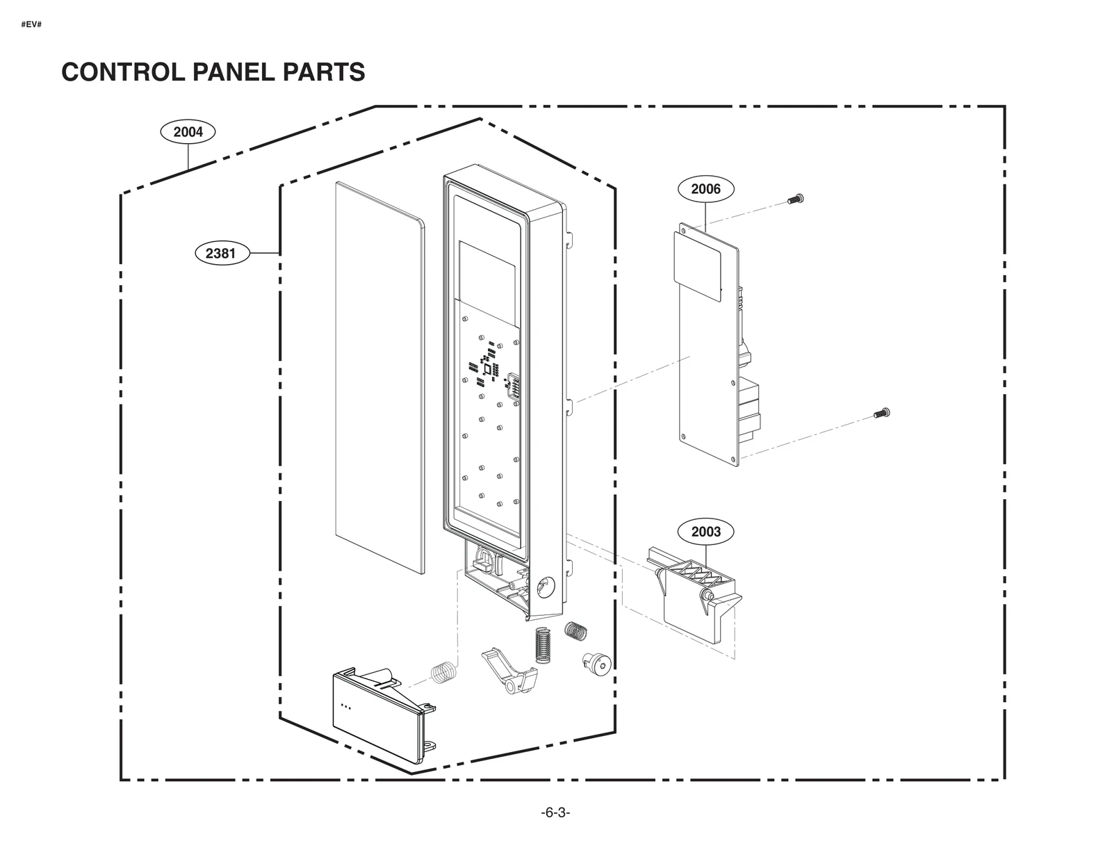 Touch Controller Assembly