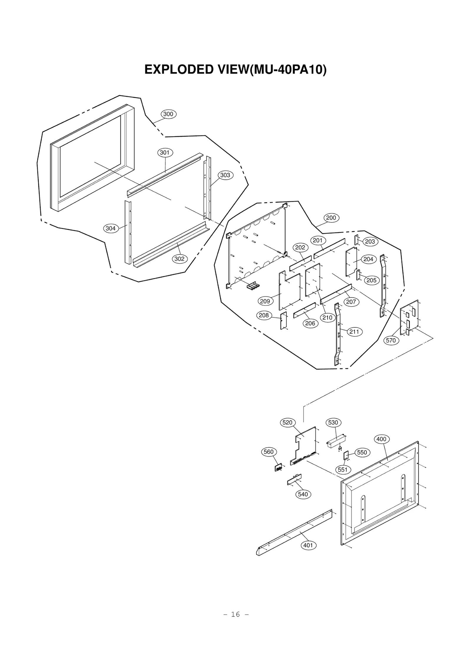 Main PCB Assembly