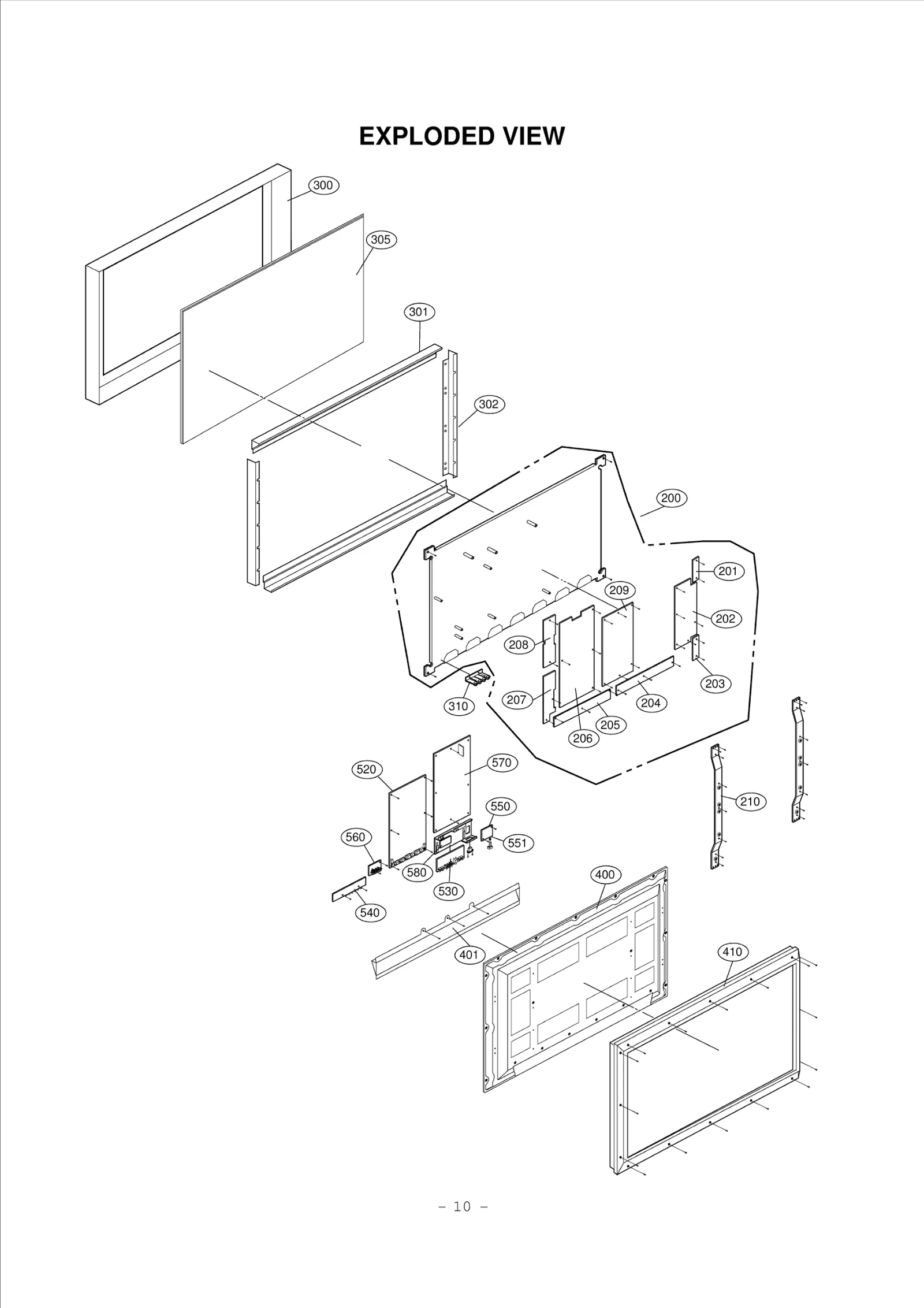 Main PCB Assembly
