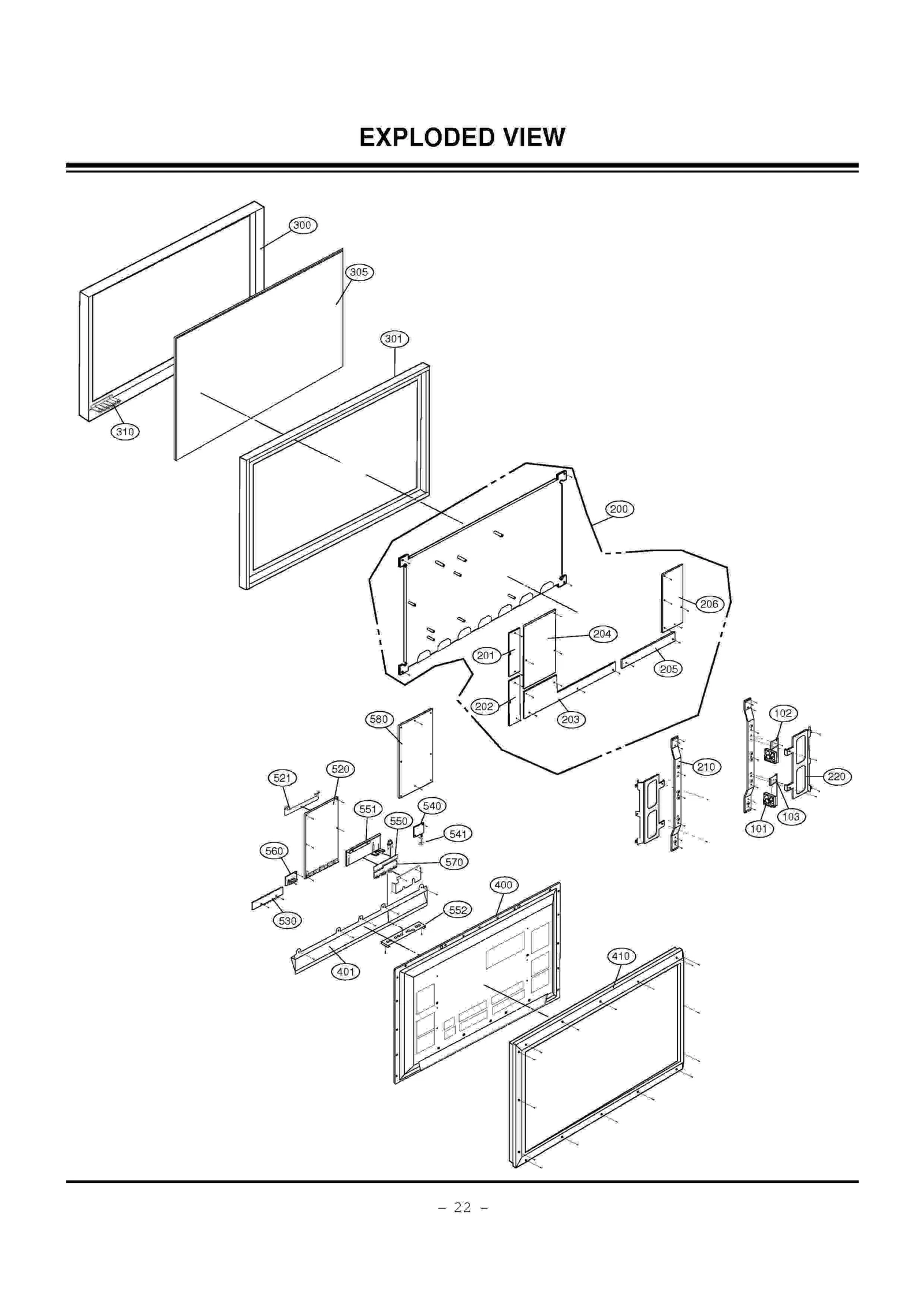 VGA PDP Module