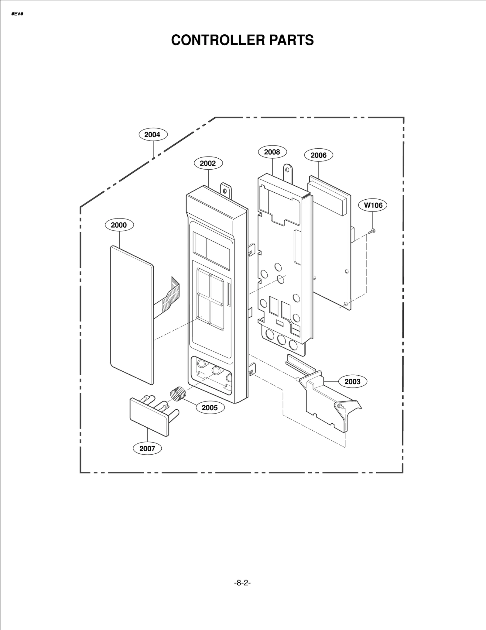 Control Panel Bracket