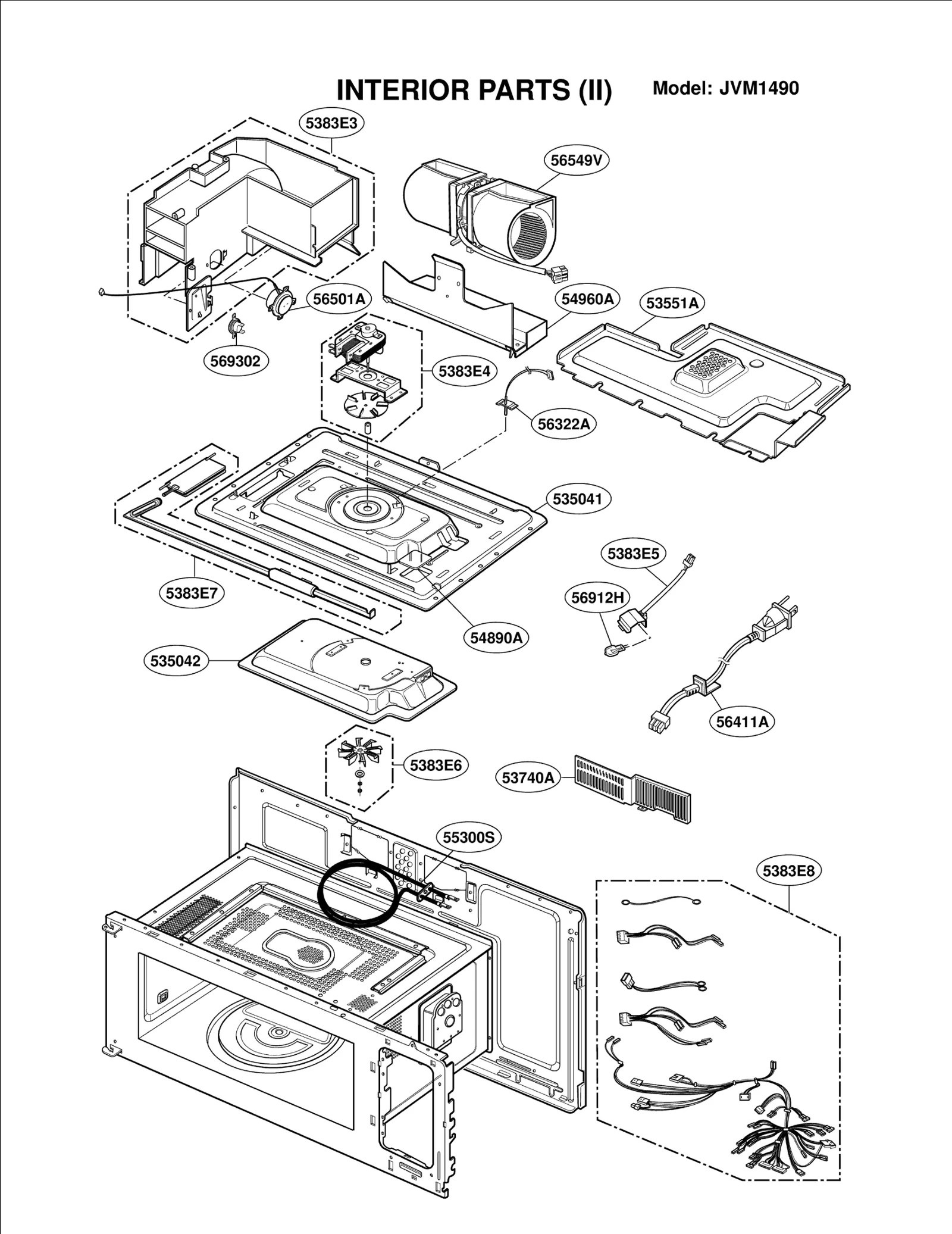 Service Parts Assembly