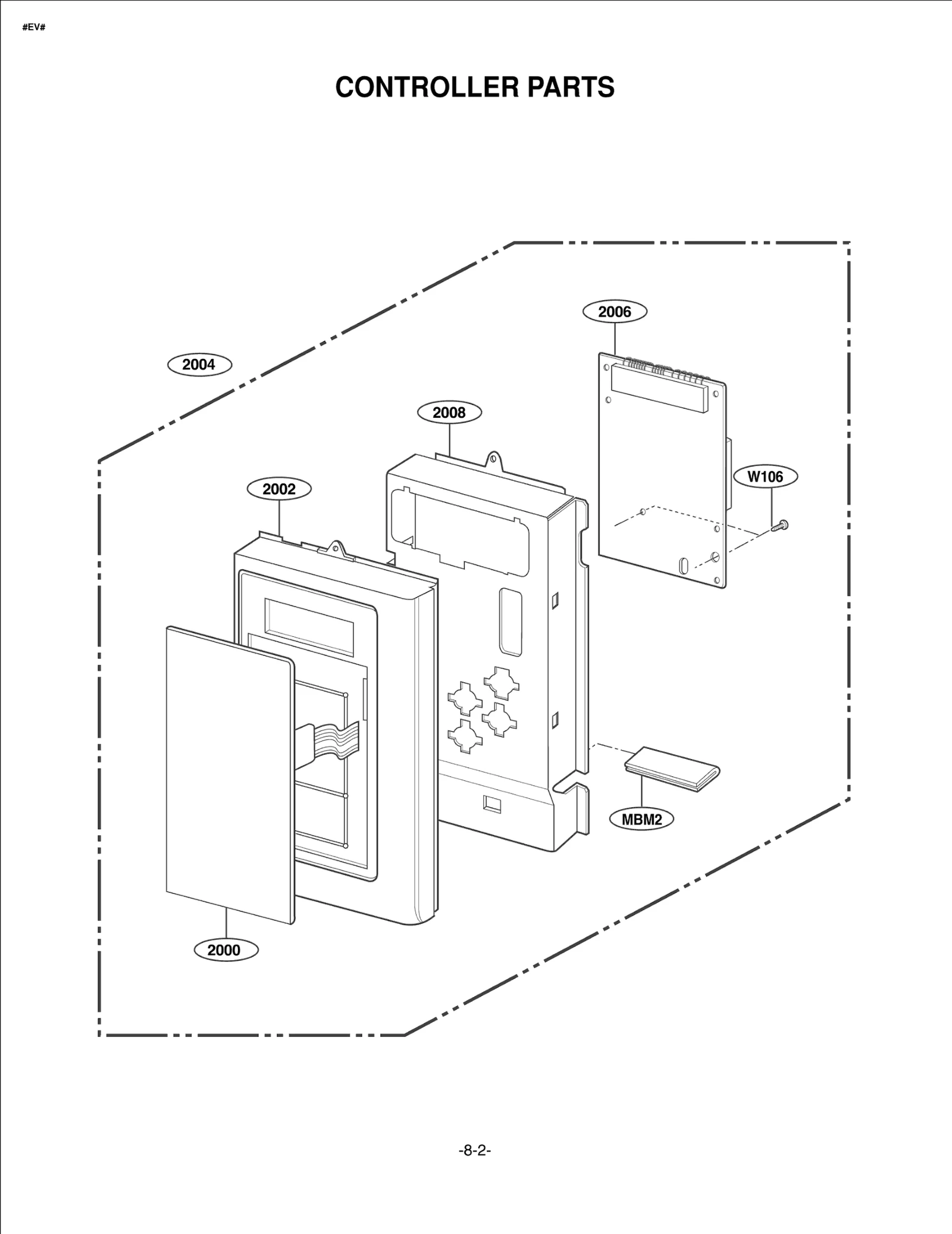 Control Panel Bracket