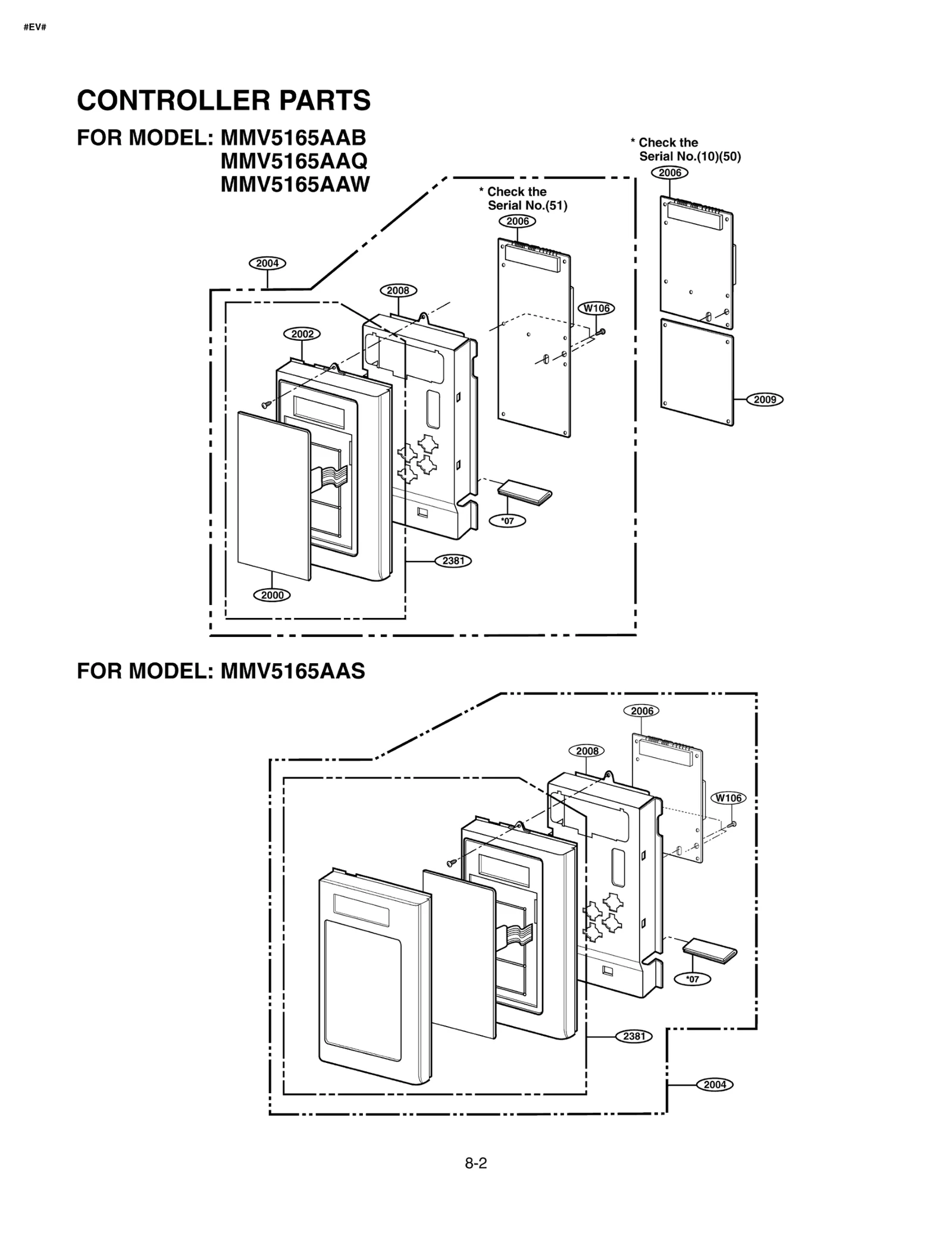 Control Panel Bracket