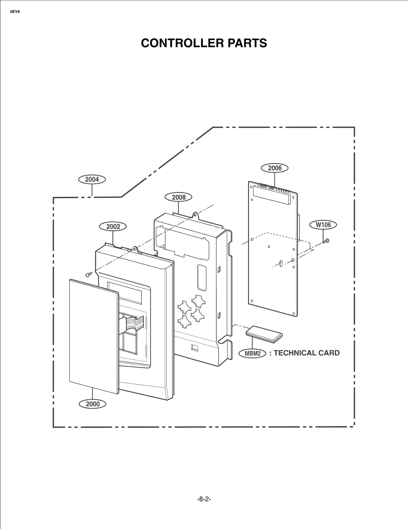 Control Panel Bracket