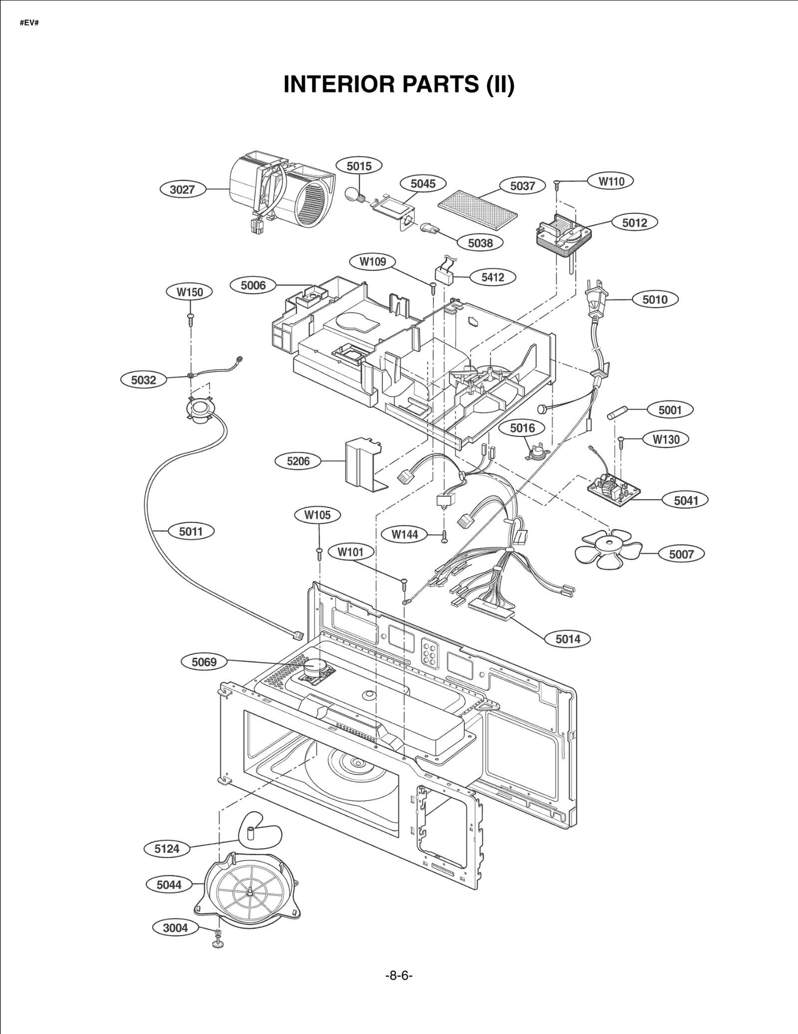 Power Cord Assembly