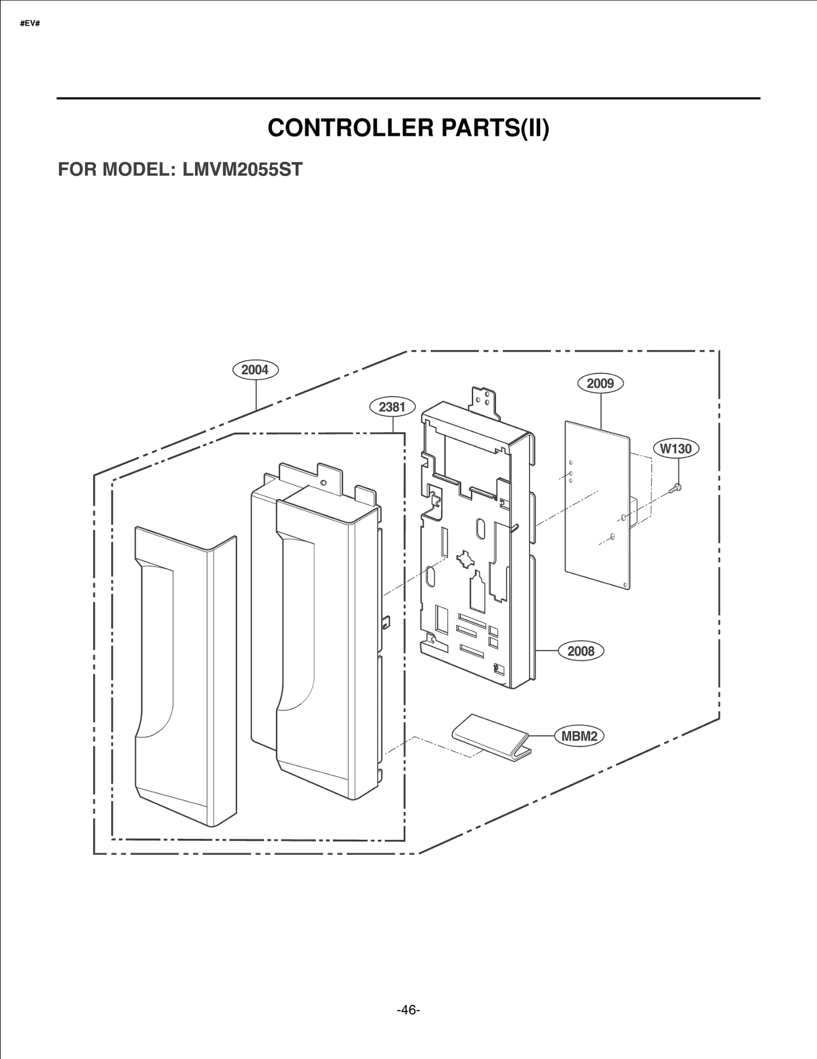 Control Panel and Cover