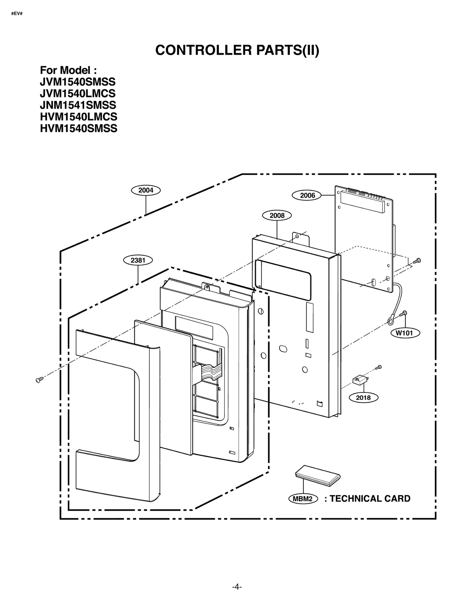 Parts Assembly
