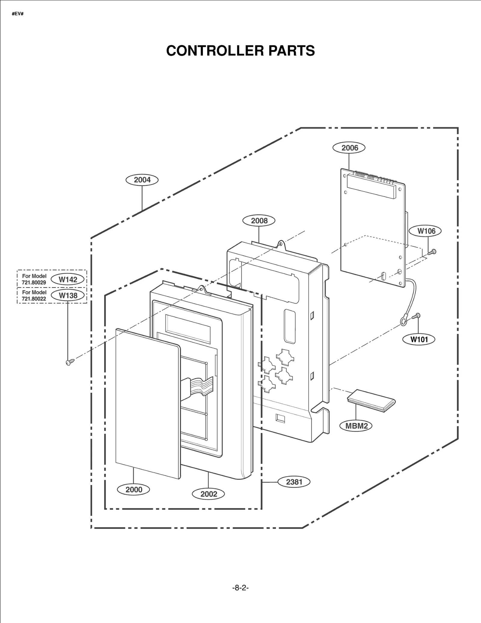 Main PCB Assembly
