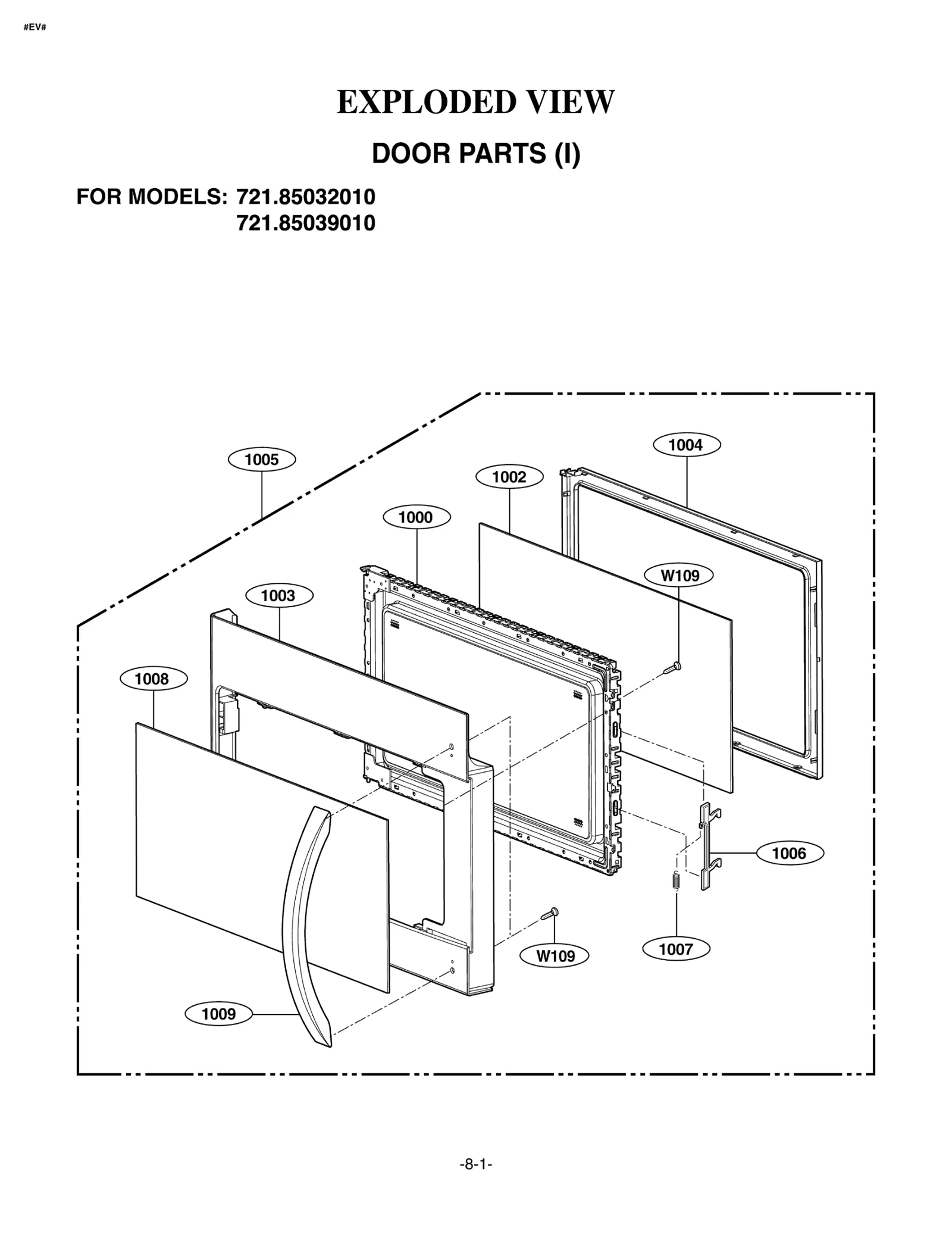 Full Door Assembly