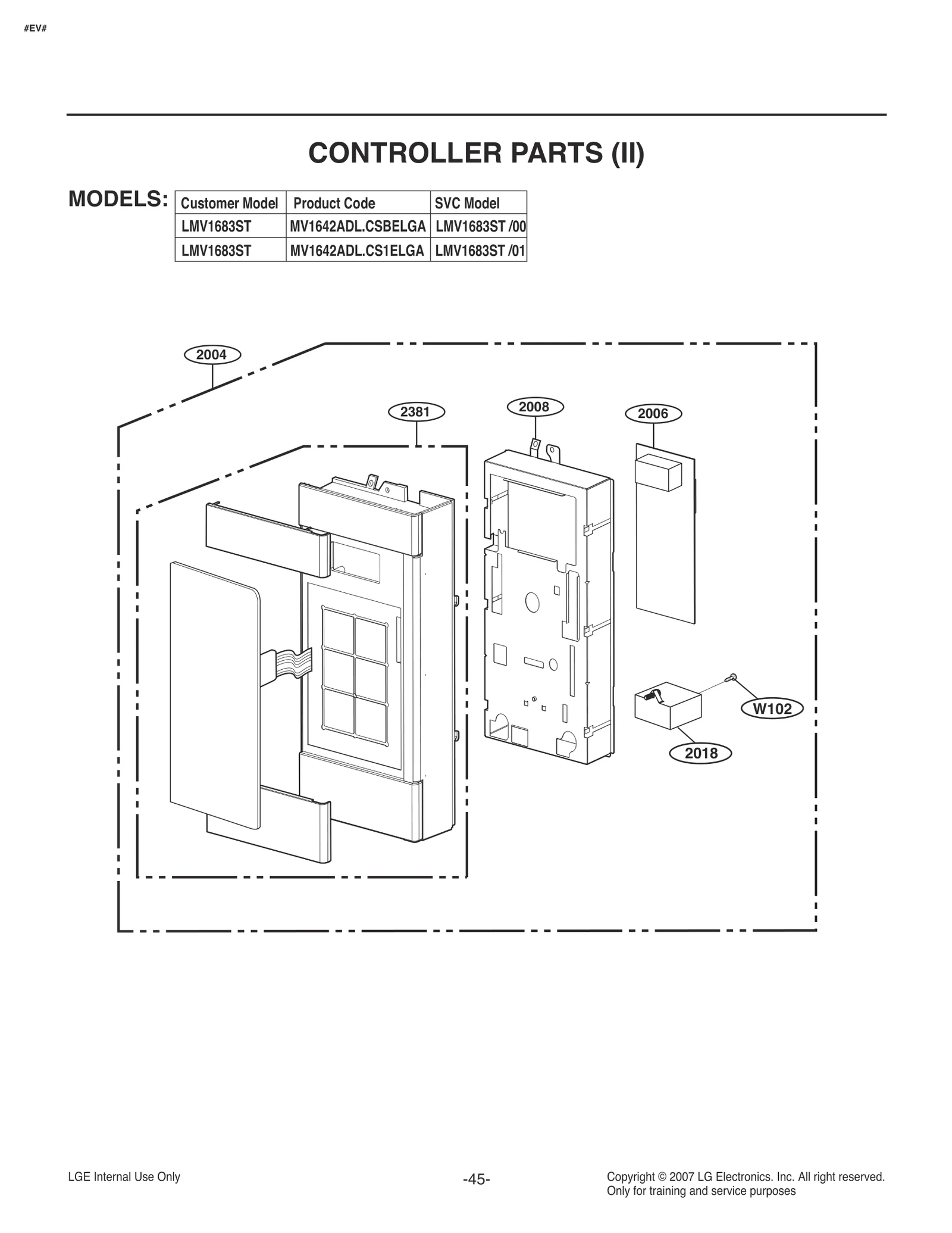 Main PCB Assembly