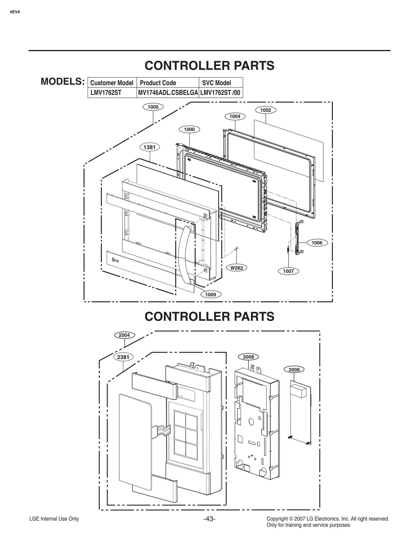 Main PCB Assembly