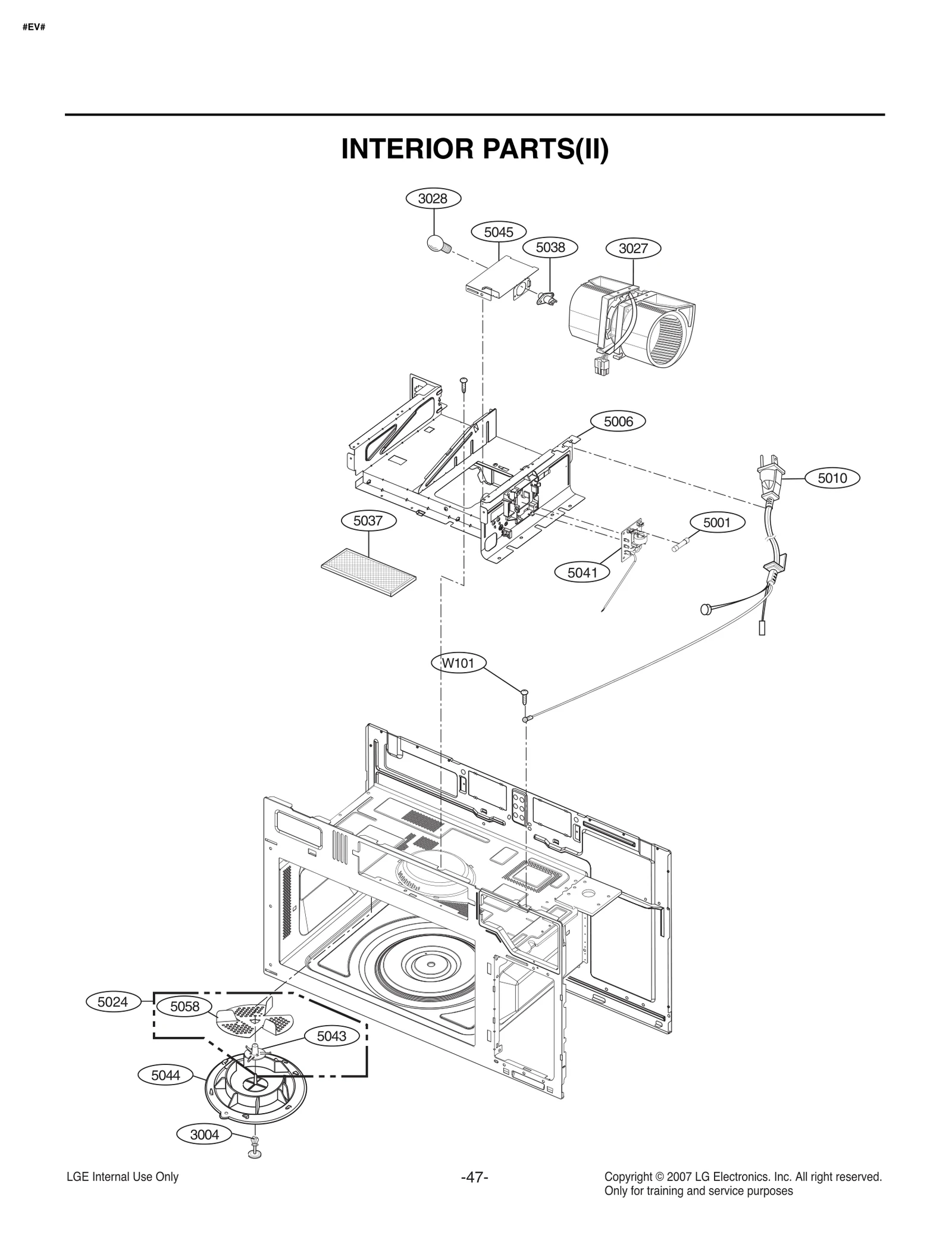 Power Cord Assembly