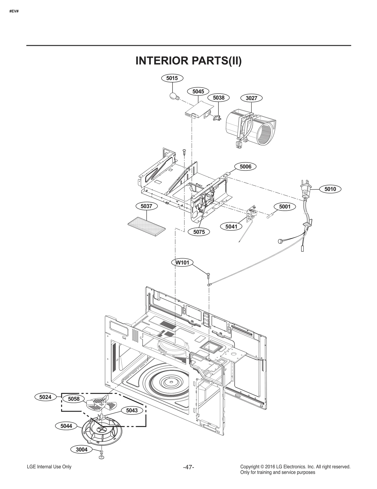 Power Cord Assembly