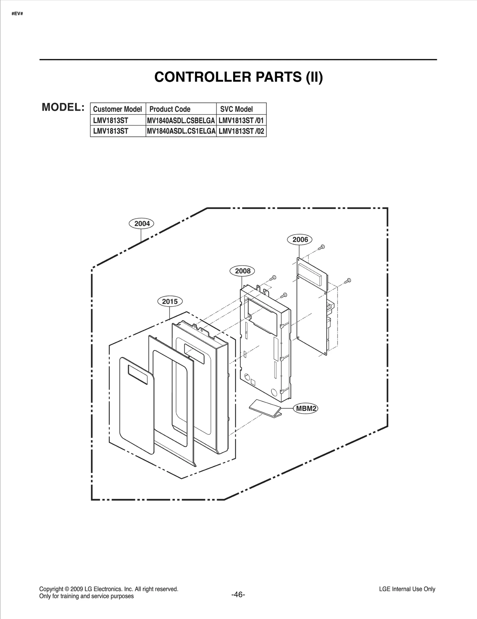 Control Panel Bracket