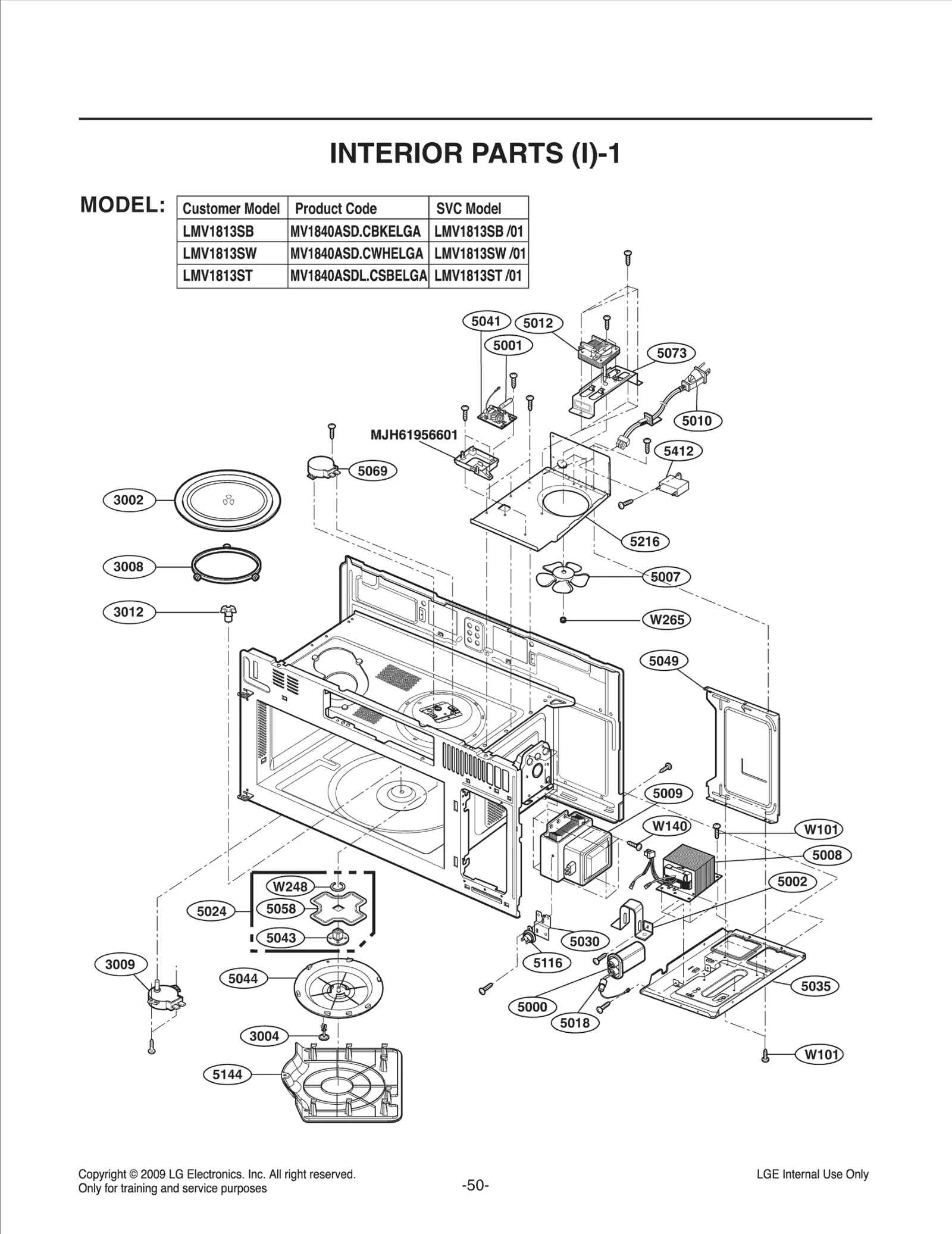Power Cord Assembly