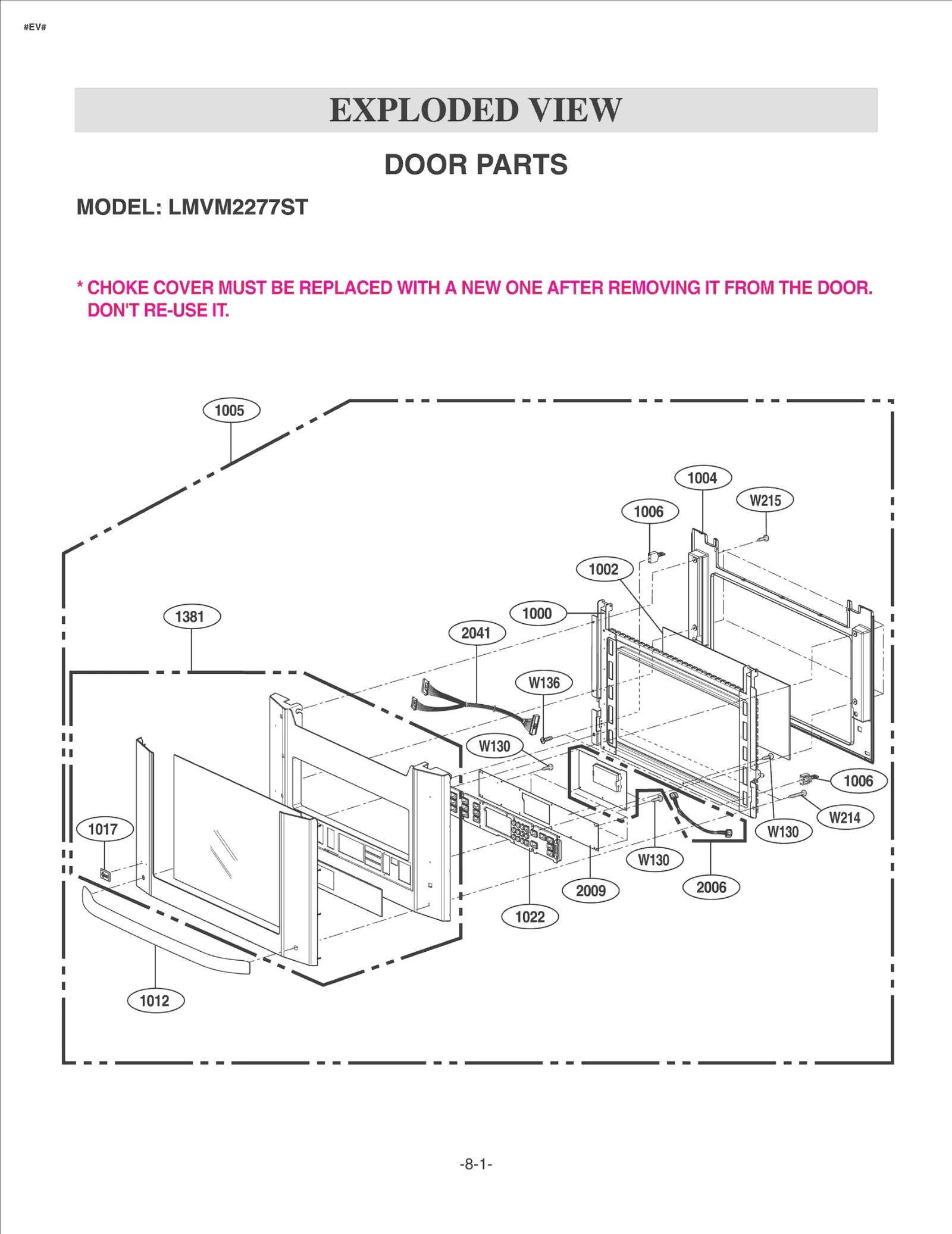 Main PCB Assembly