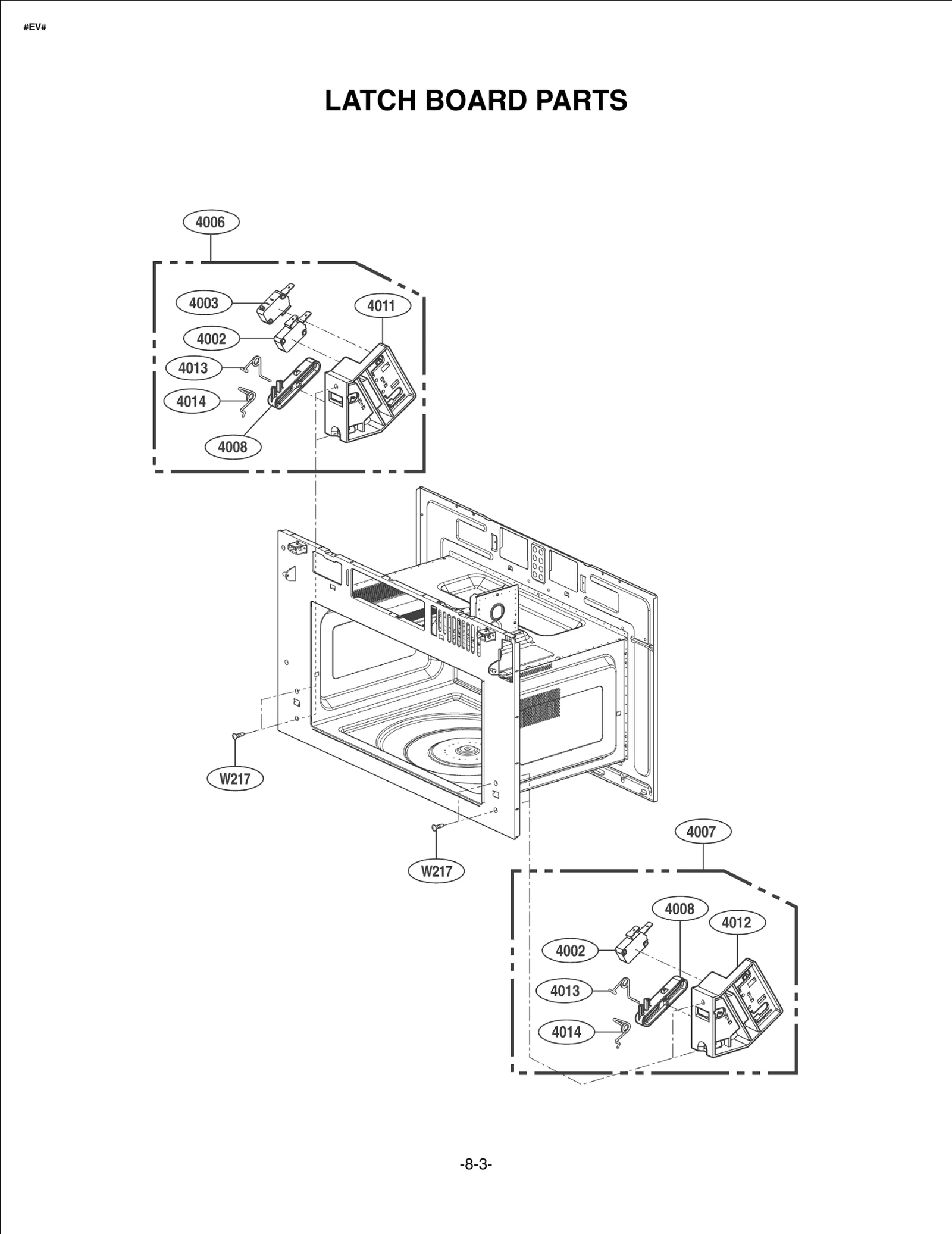 Locker Lock Assembly