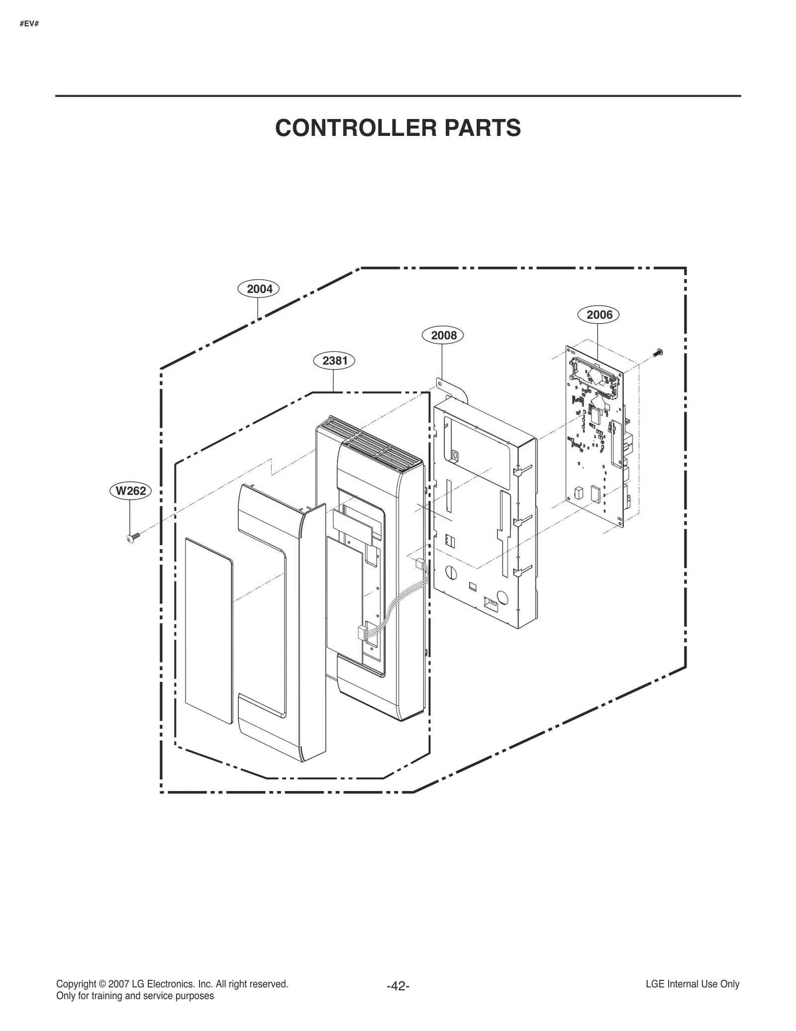 Power Control Board PCB Assembly