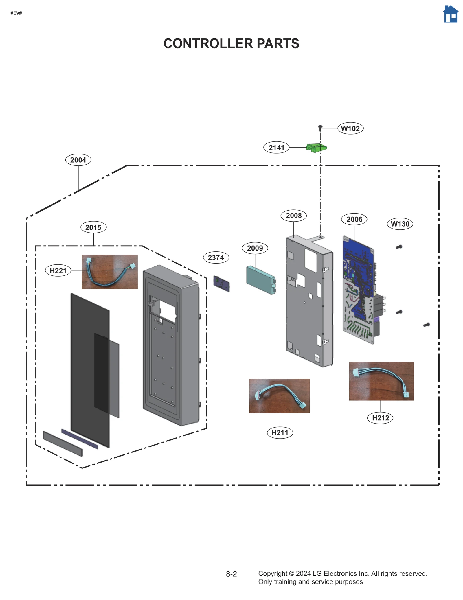 Main PCB Assembly