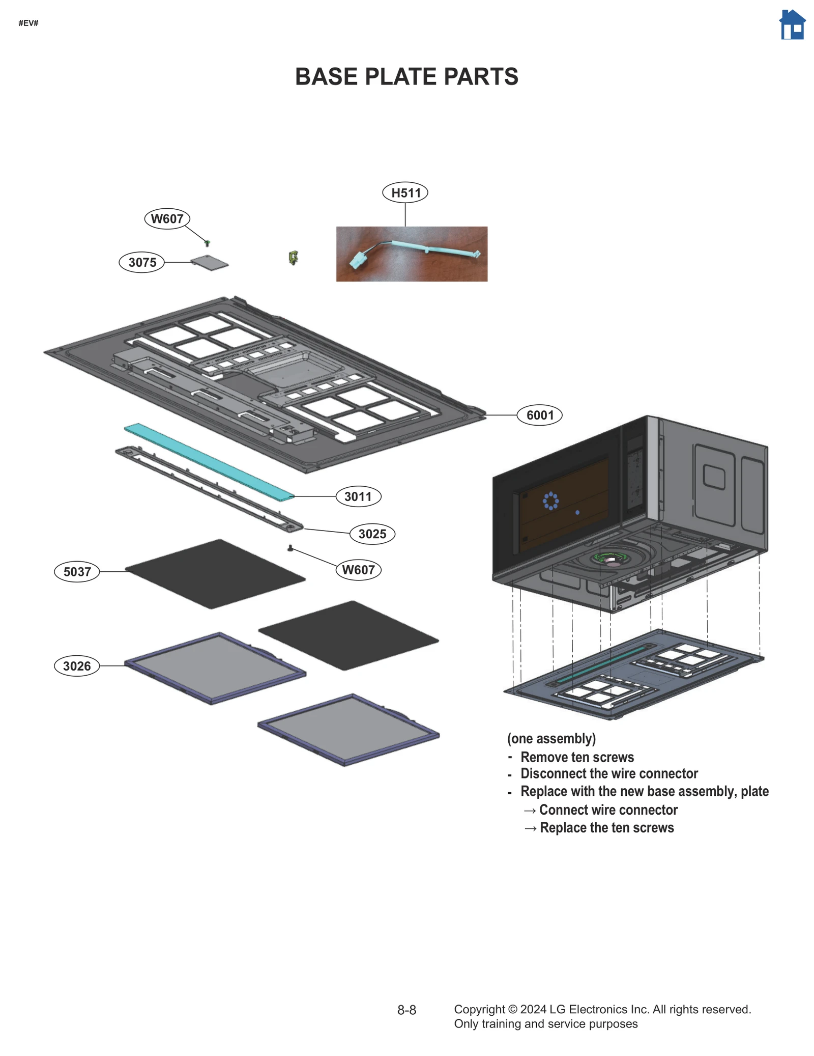 Base Plate Assembly