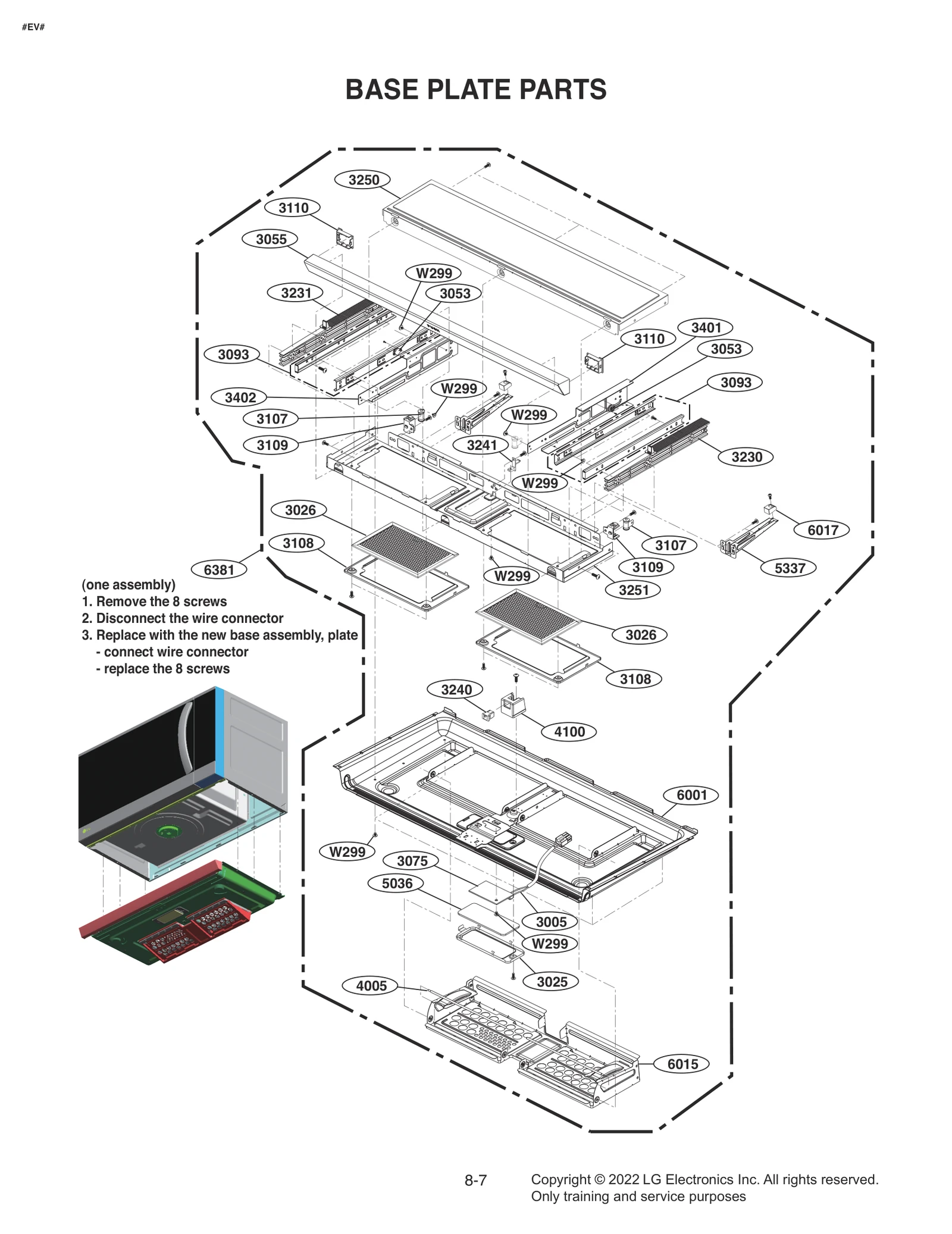 Plate Assembly Parts